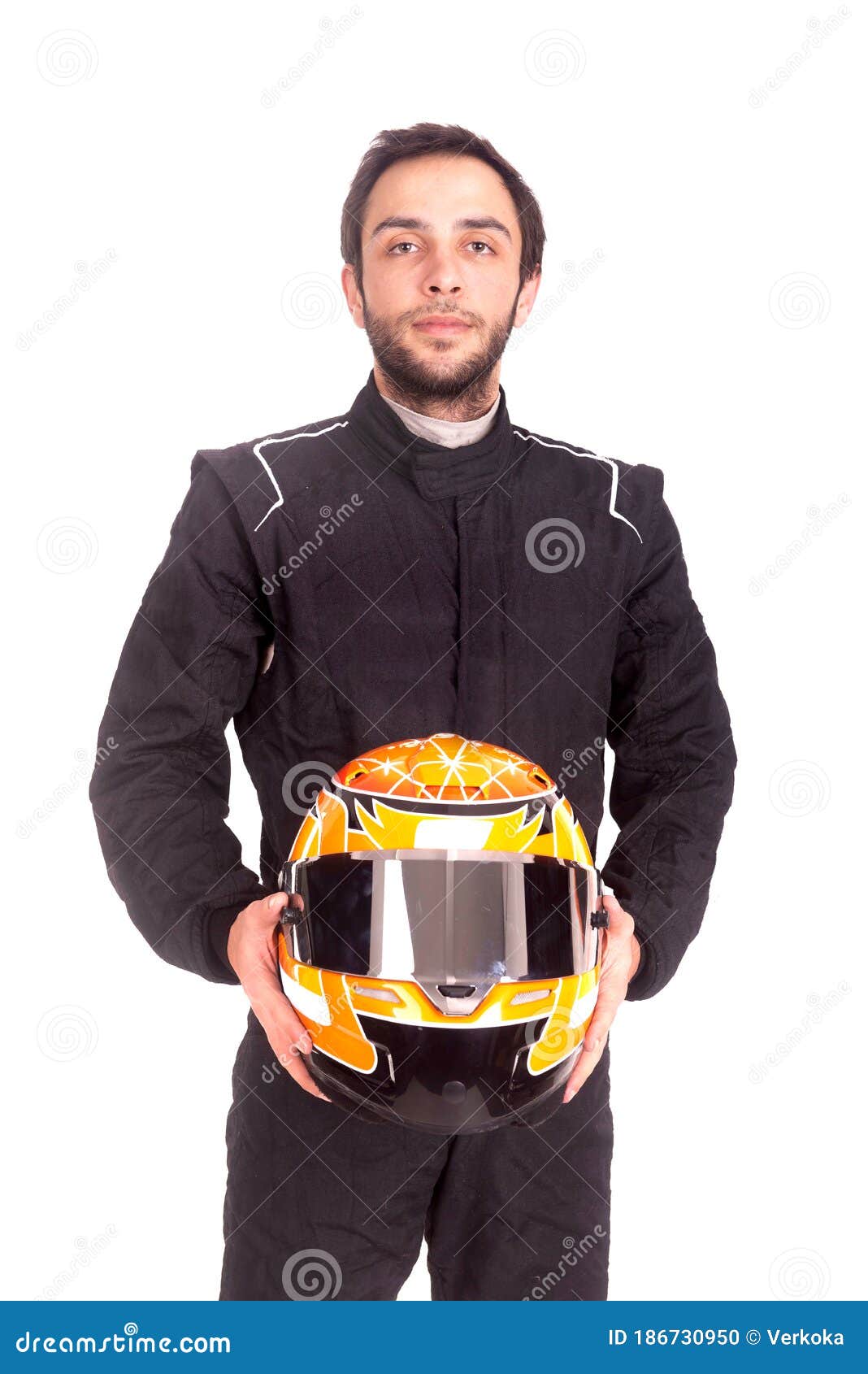 Racing pilot isolated stock photo. Image of formula 186730950
