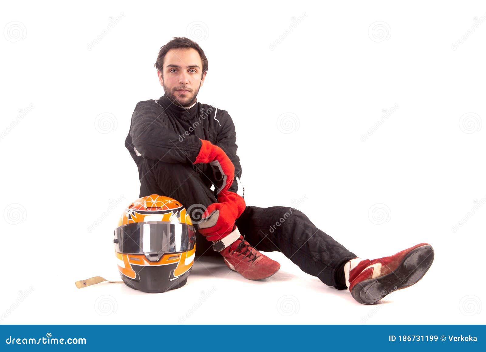 Racing pilot isolated stock image. Image of macho, cute 186731199