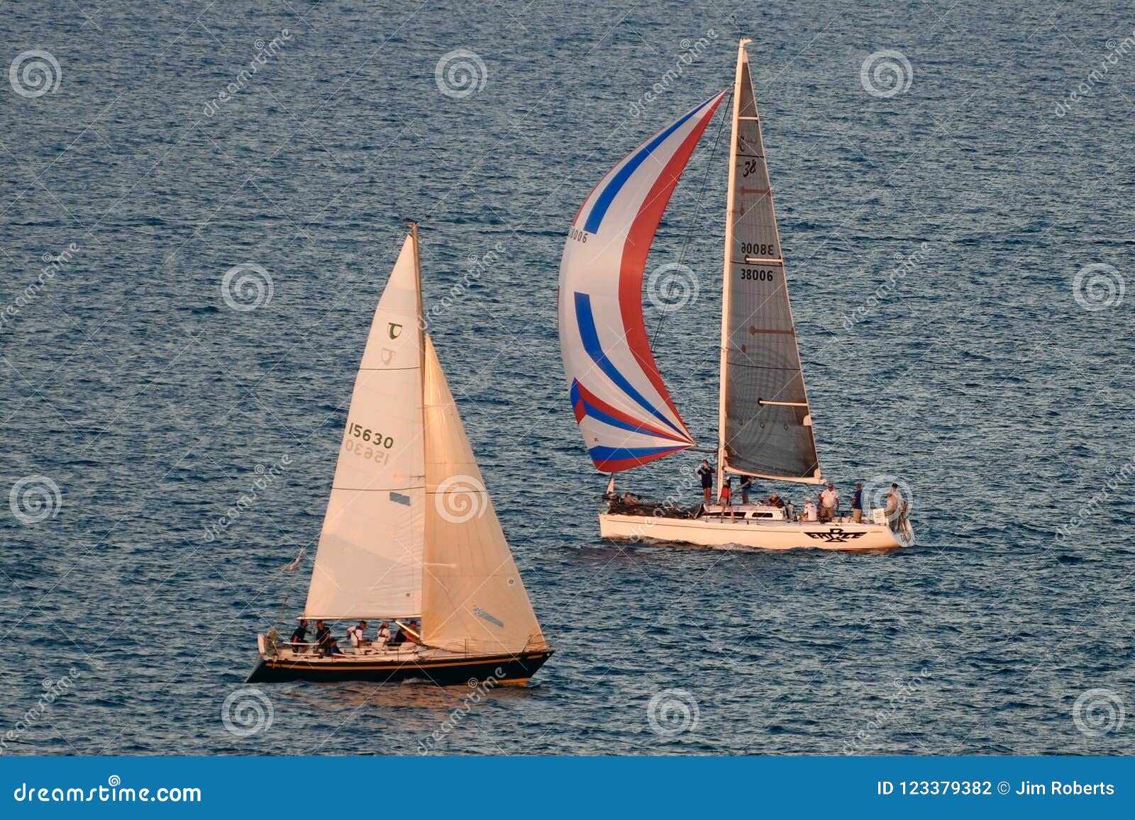sailboat races on lake michigan