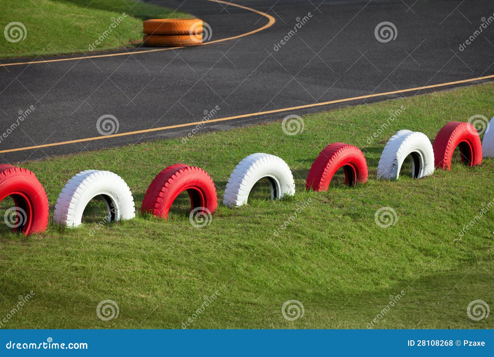 racing track for karting