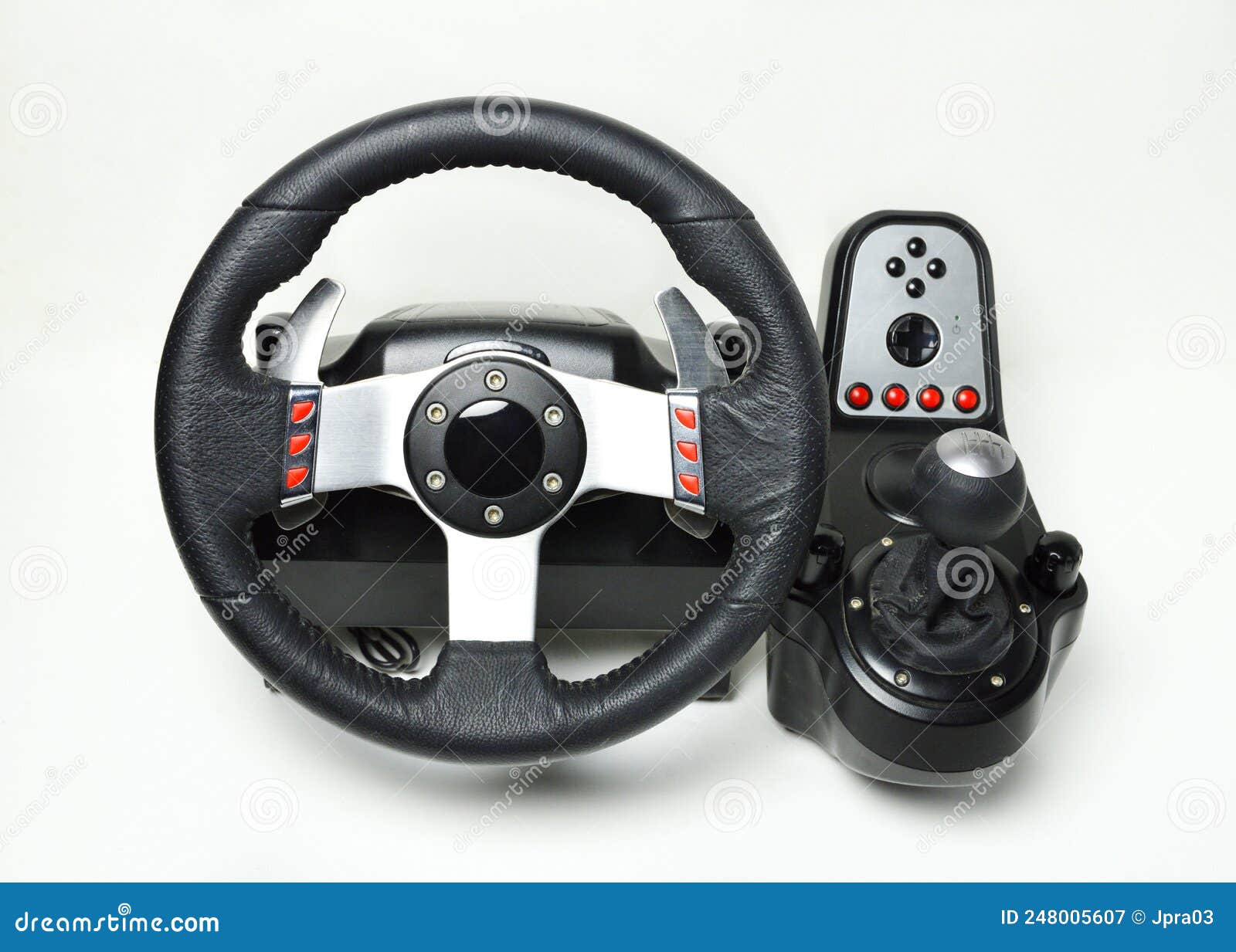 Racing Wheel for the Racing Video Games Stock Image Image of multiplayer, drive 248005607
