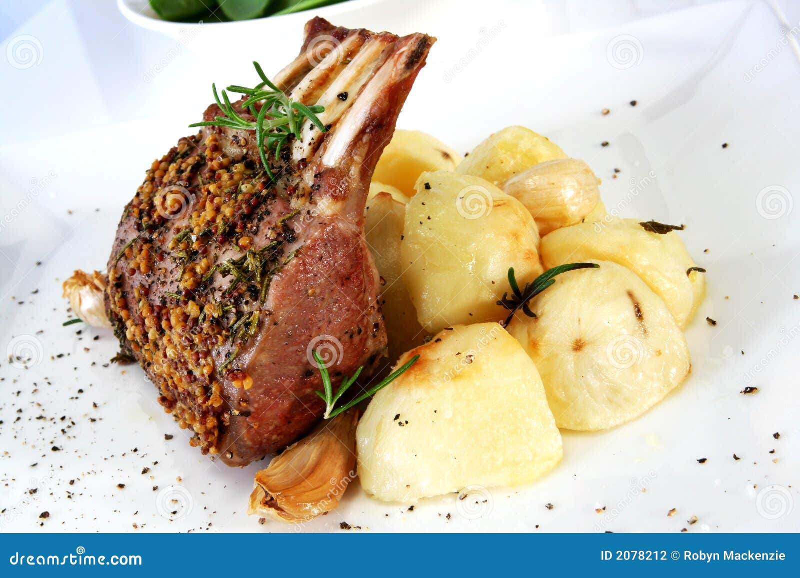 rack of lamb