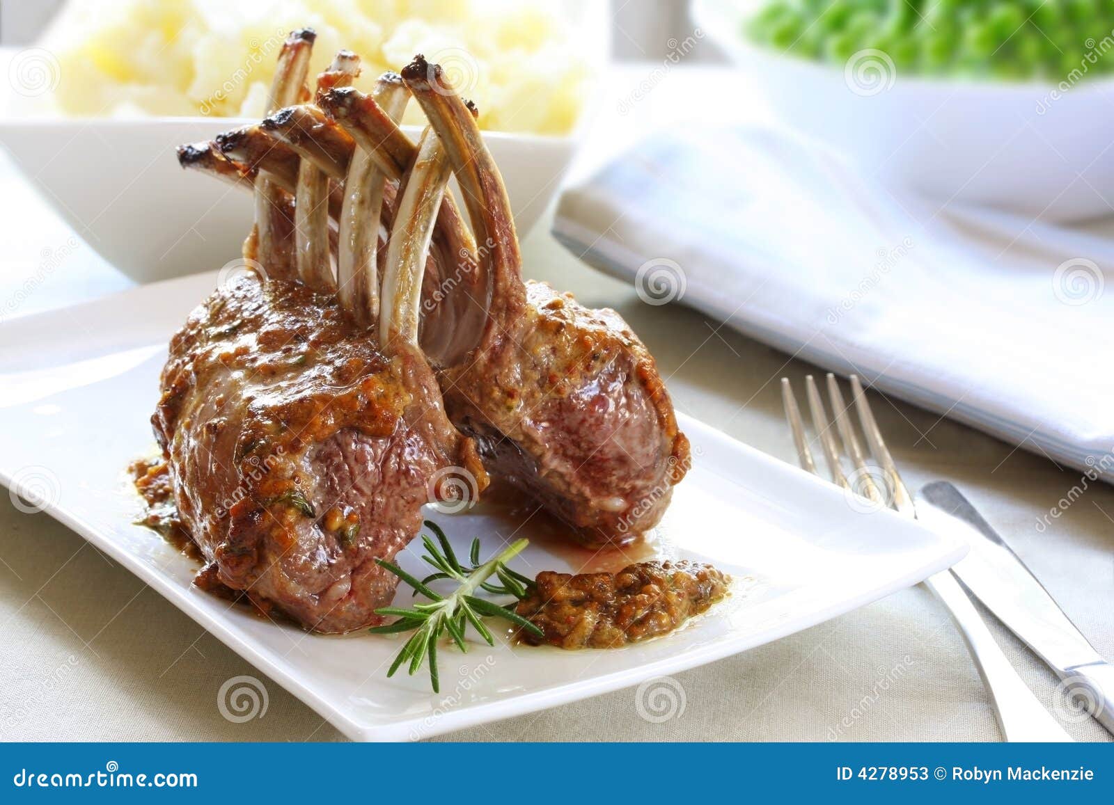 rack of lamb