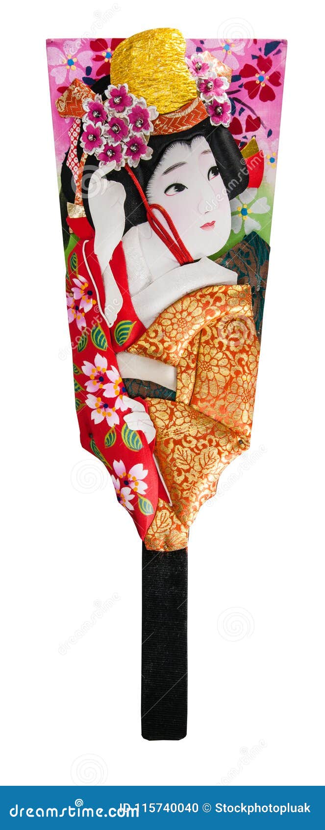 a racket used for the traditional game hanetsuki japan .