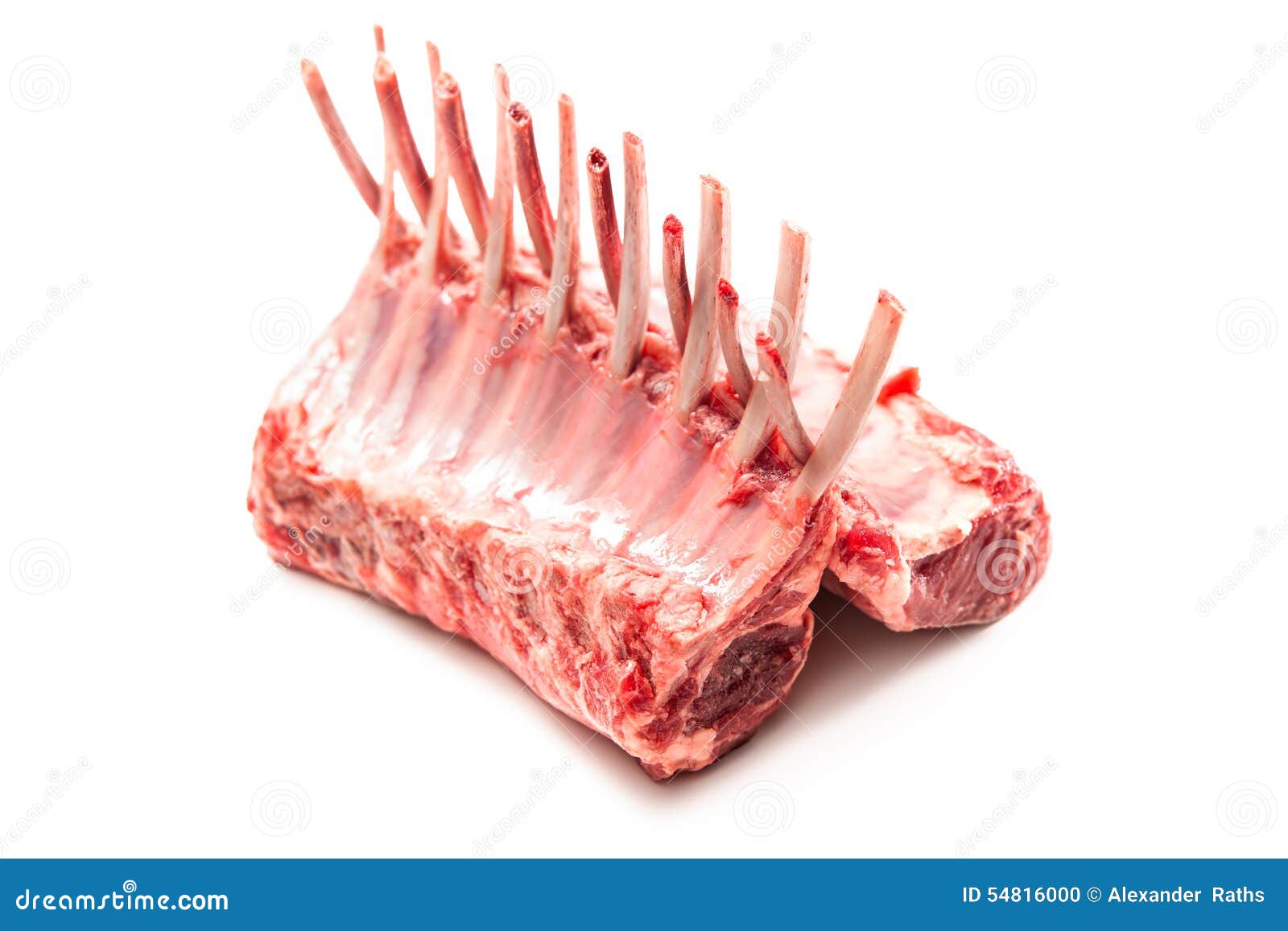Racks of lamb stock photo. Image of grill, cooking, ribs 54816000