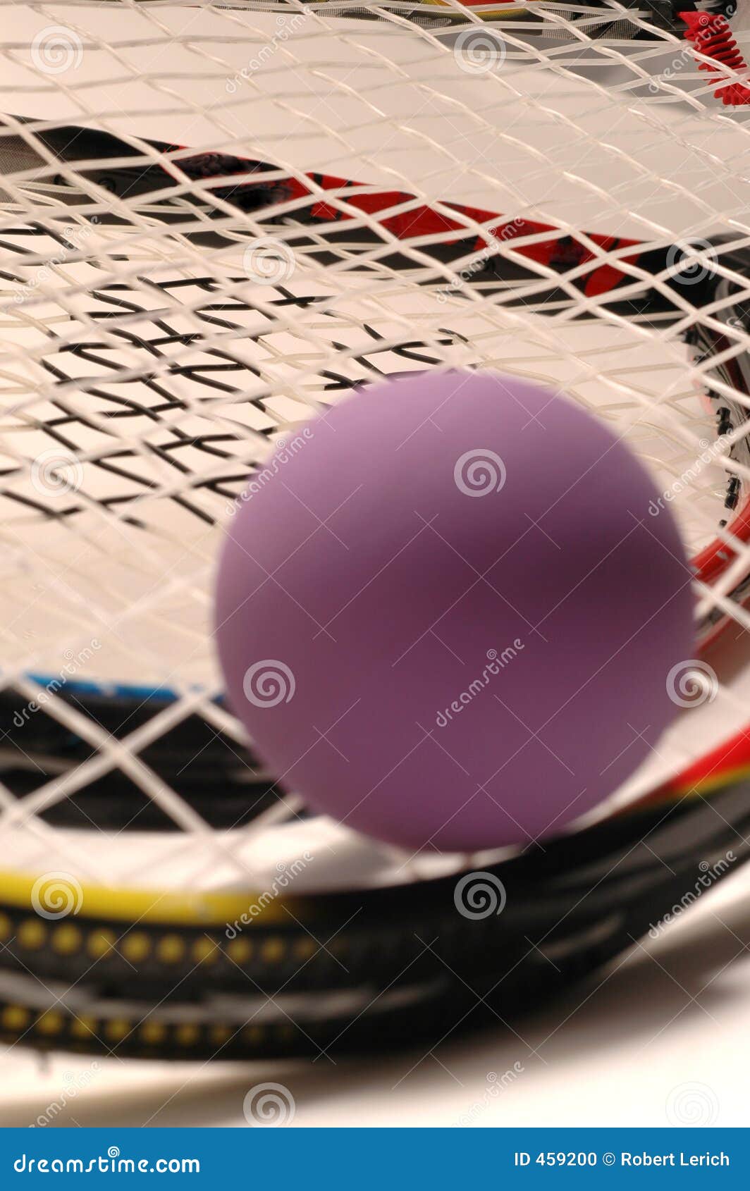 Racquetball Purple and Racquet Stock Photo Image of success, frame