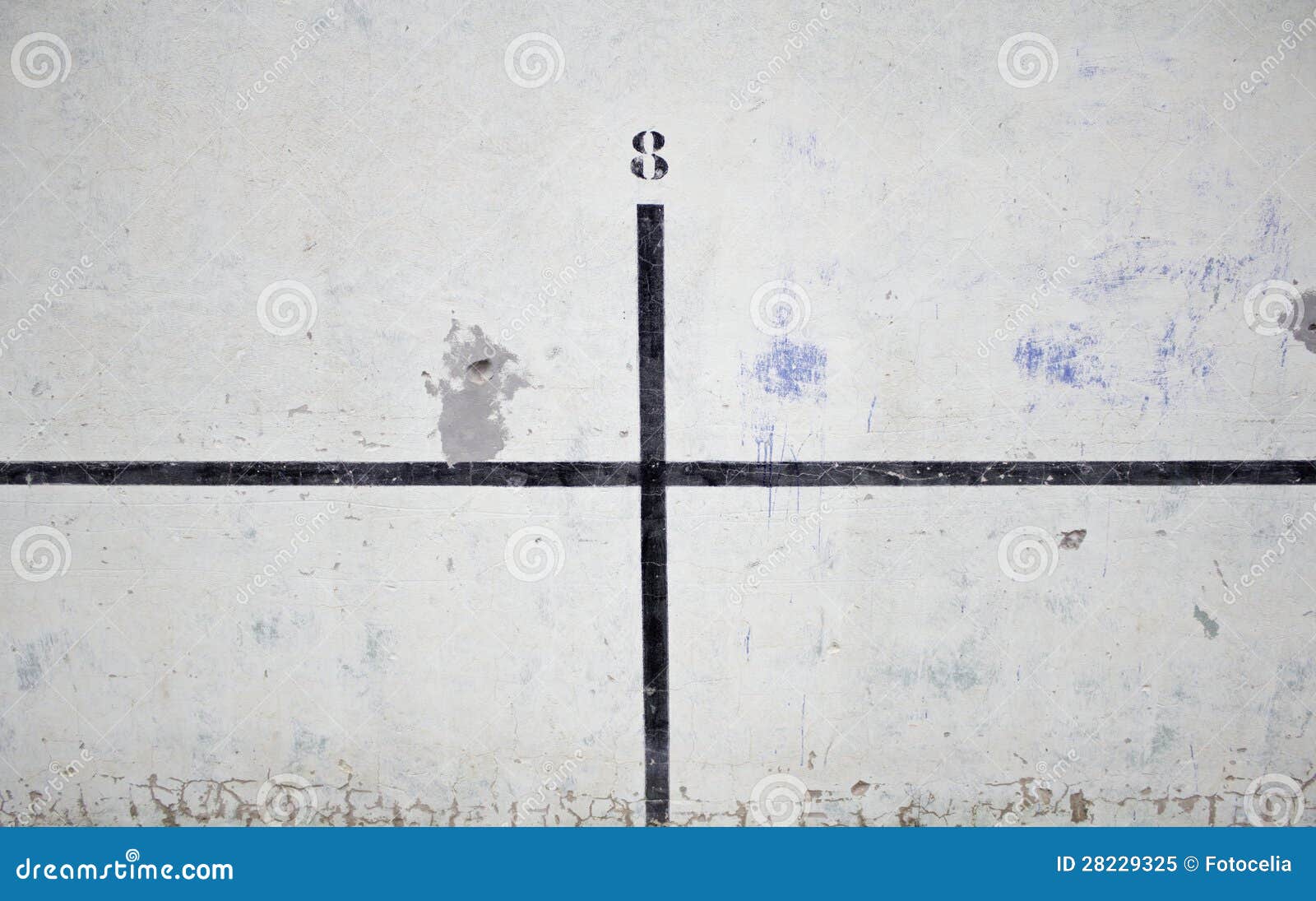 Racquetball wall stock image. Image of cement, background 28229325