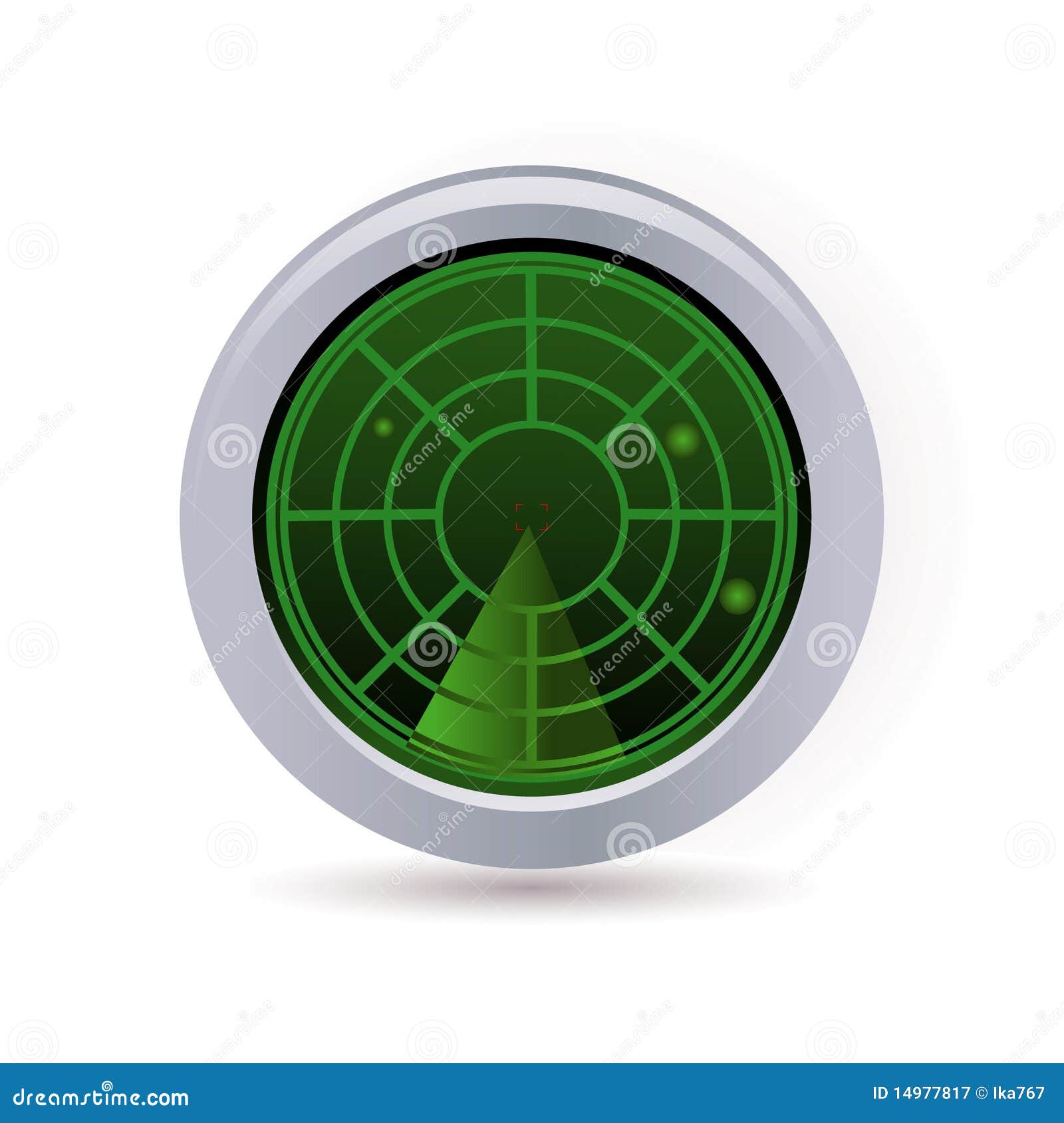 Radar icon stock vector. Illustration of flying, screen Radar icon stock vector. Illustration of flying, screen