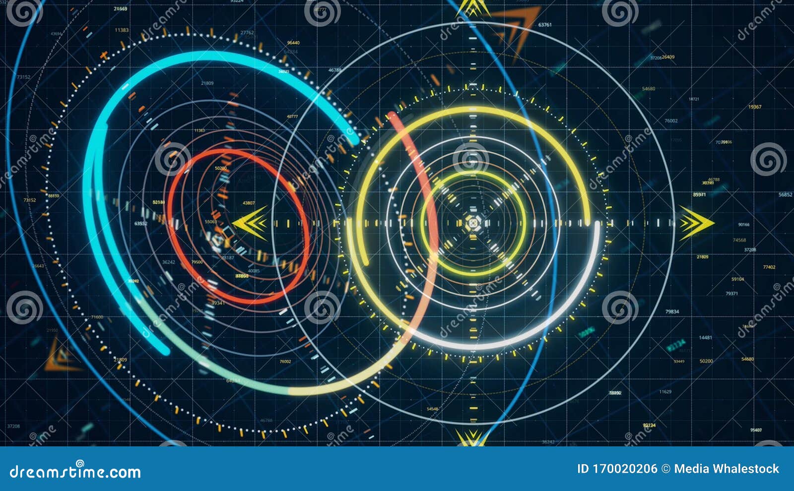 Radar System and Modern Futuristic Display, Military Security Concept. Animation. Radar Screen Showing Scan Results. Stock Illustration - Illustration of monitor, equipment: 170020206 Radar System and Modern Futuristic Display, Military Security Concept. Animation. Radar Screen Showing Scan Results. Stock Illustration - Illustration of monitor, equipment: 170020206