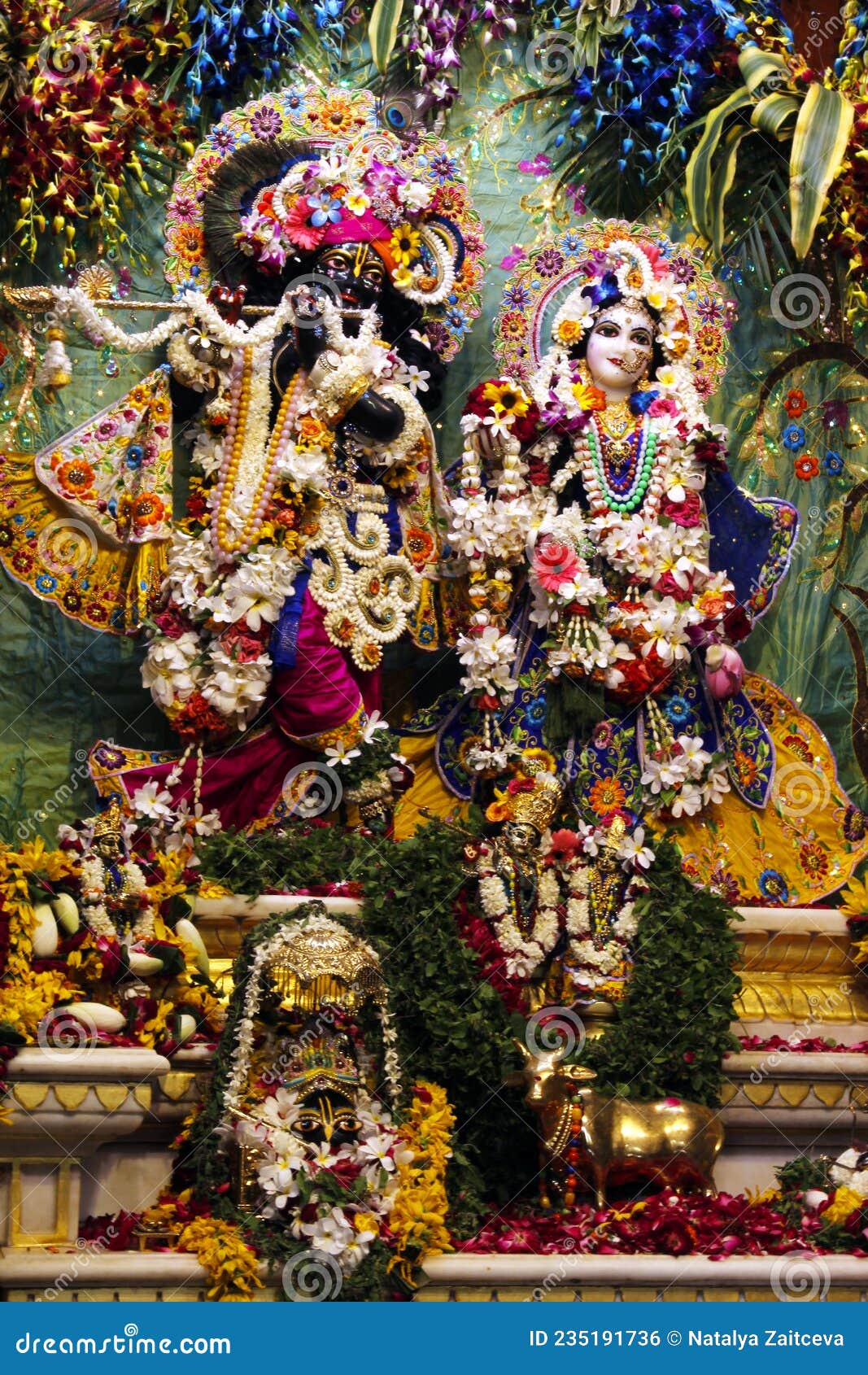 Vrindavan Temple Bihari Stock Photos - Free & Royalty-Free Stock Photos  from Dreamstime