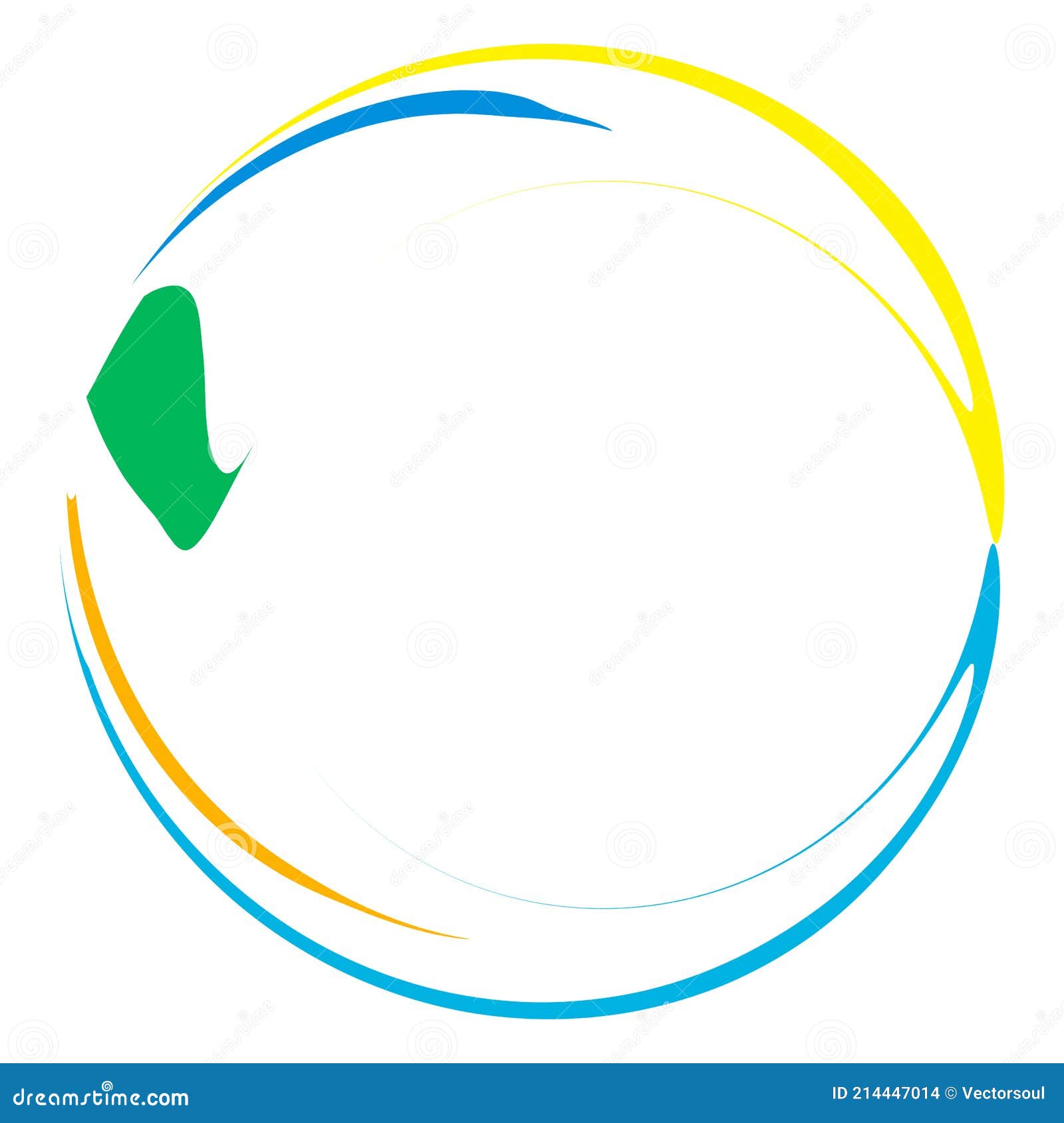 radial abstract geometric circle desugn . circular  
