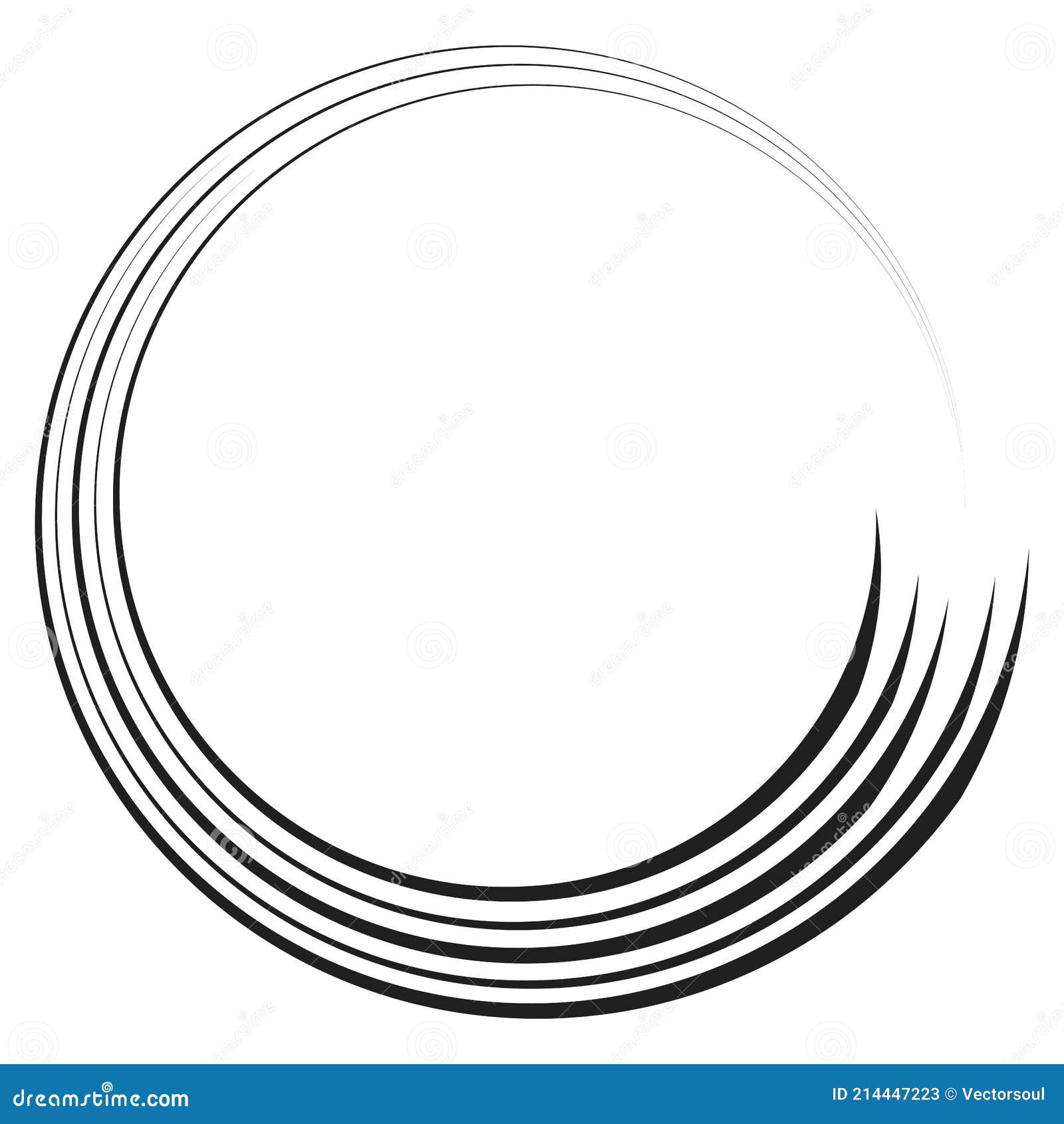 radial abstract geometric circle desugn . circular  