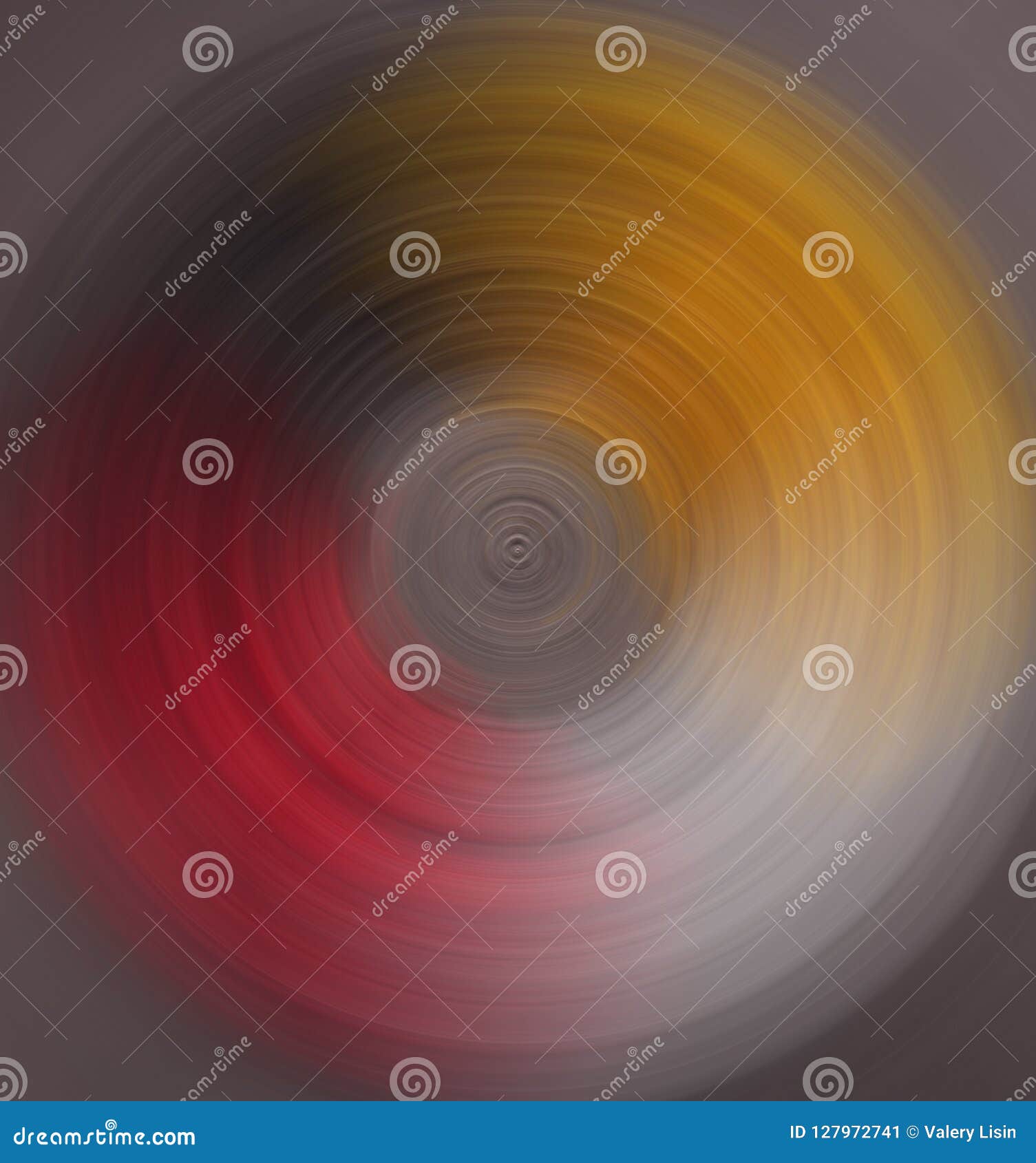 Radial Blur Abstract Background Stock Illustration Illustration of