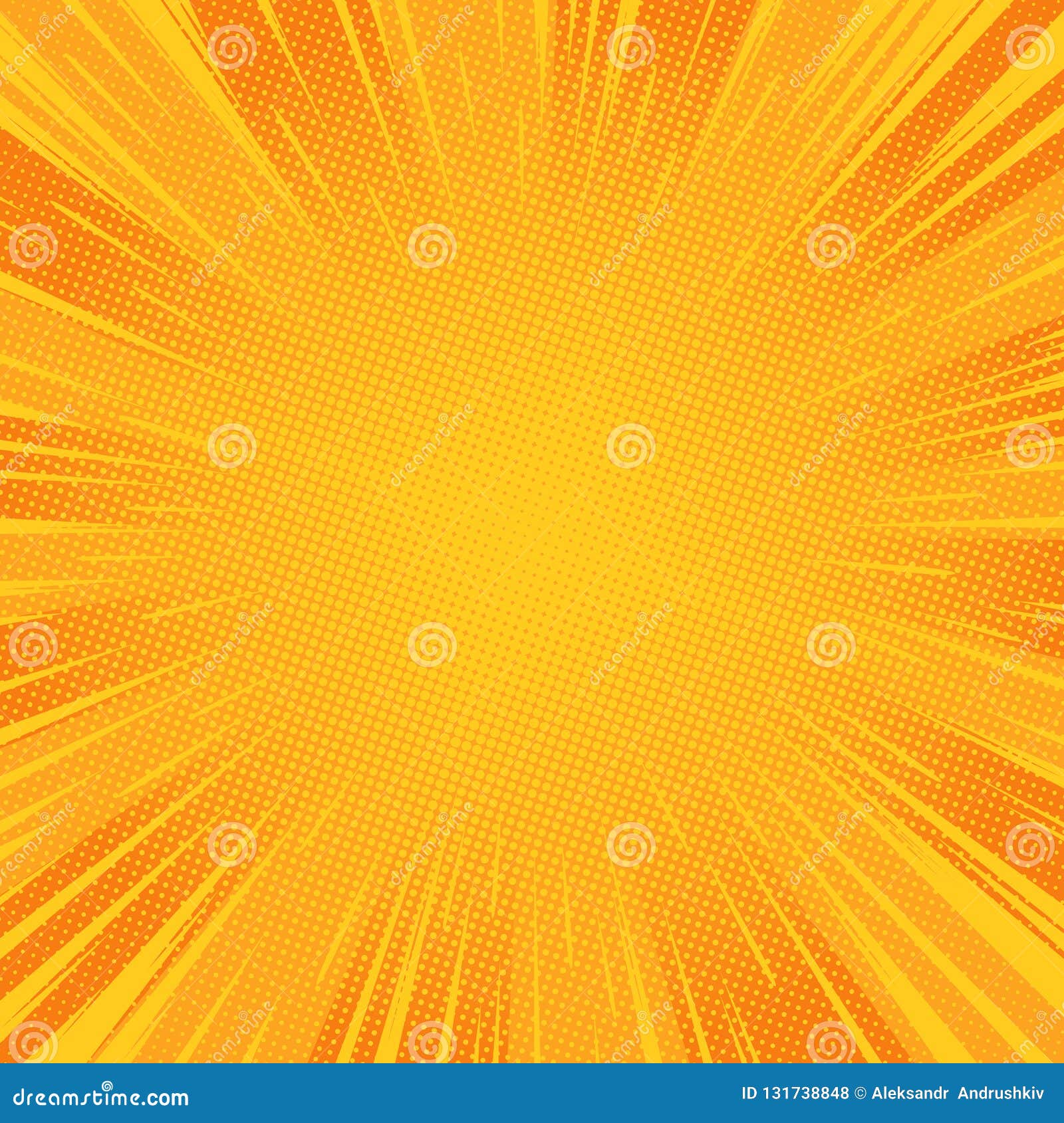  Orange speed lines  4 stock vector Illustration of 