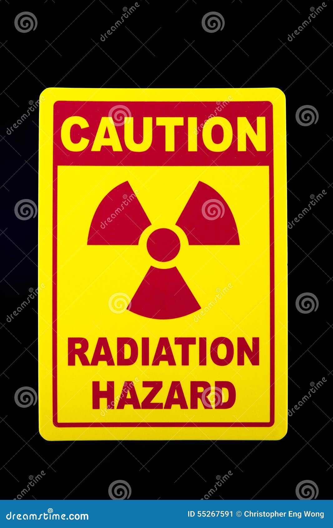 Radiation Hazard stock image. Image of danger, object - 55267591