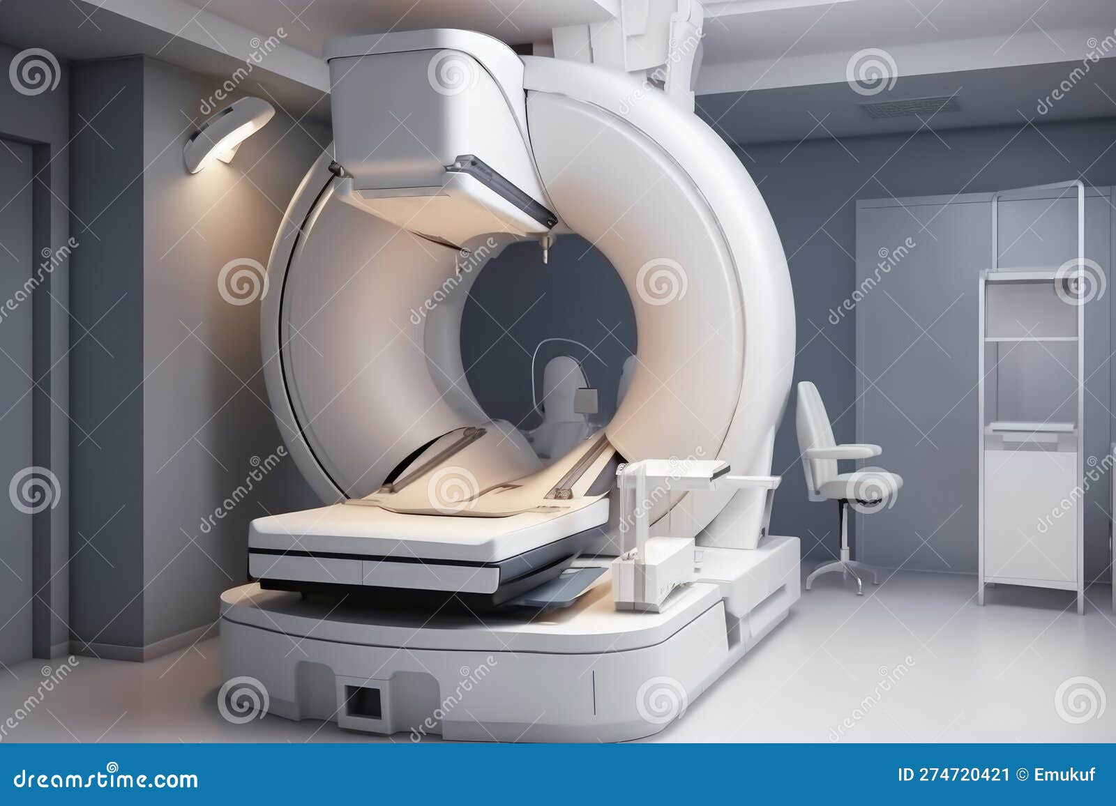 Radiation Therapy Machine Oncology Care Generative Ai Stock