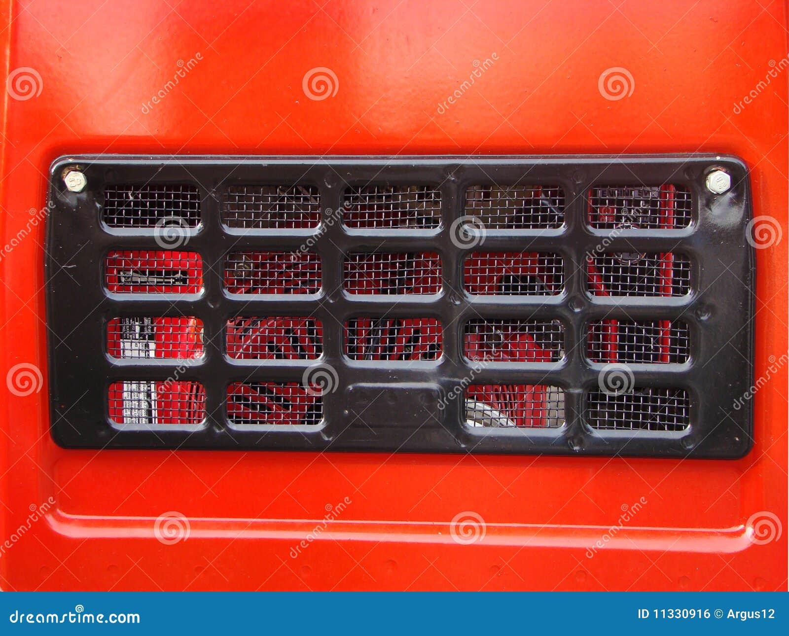 Radiator grate stock photo. Image of technique, industry 11330916