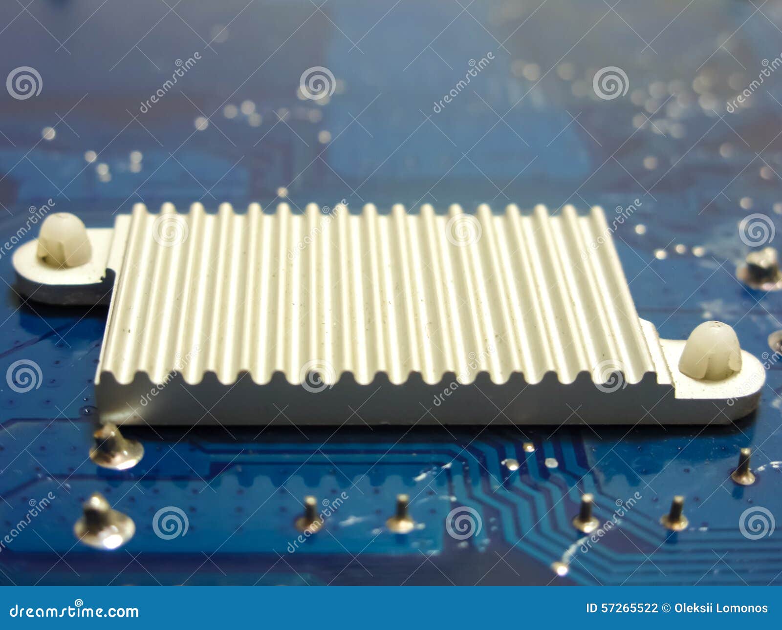Radiator Used for Cooling the Individual Elements Stock Photo Image