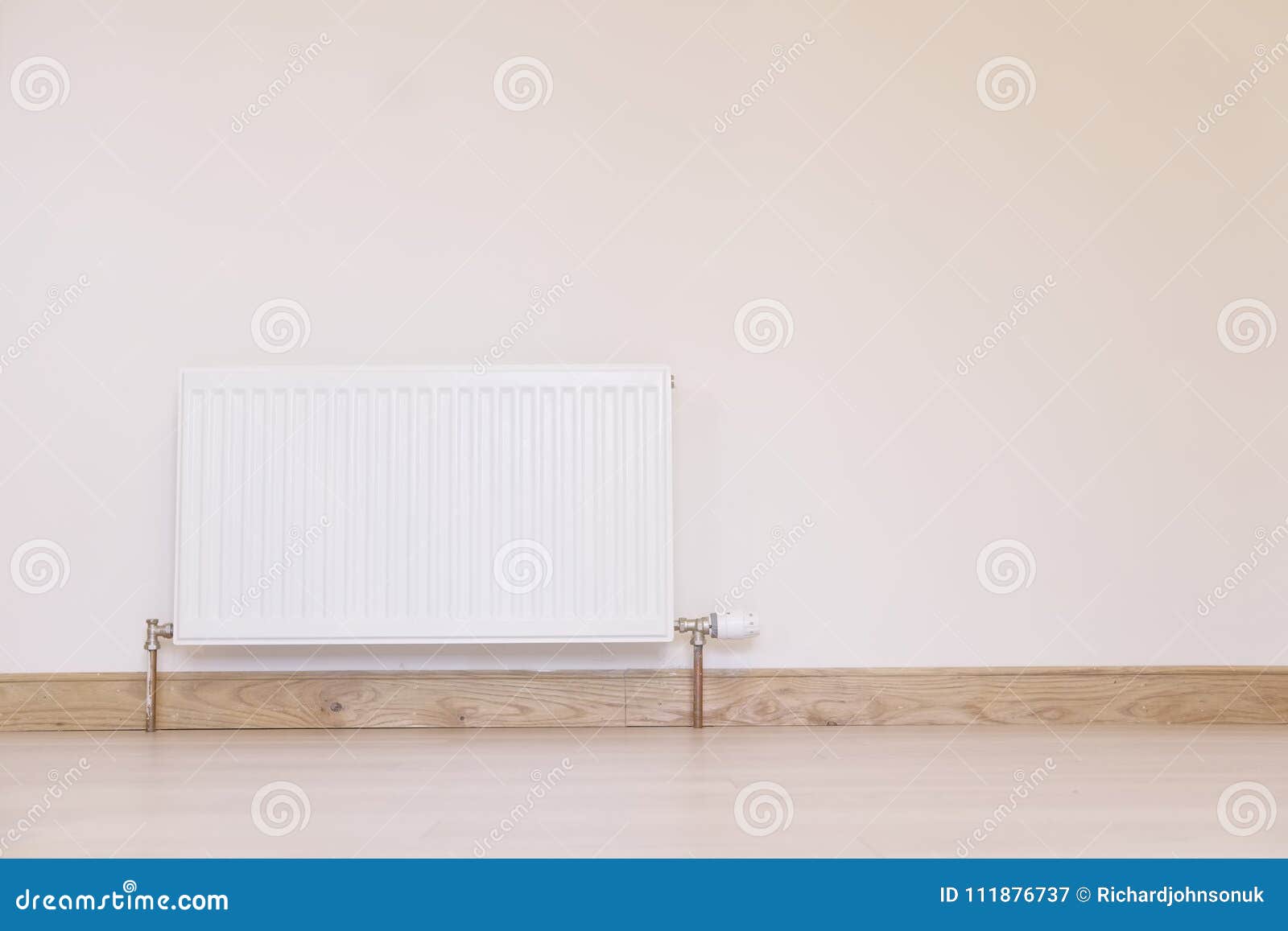 radiator valve angle lthw domestic heating system circuit