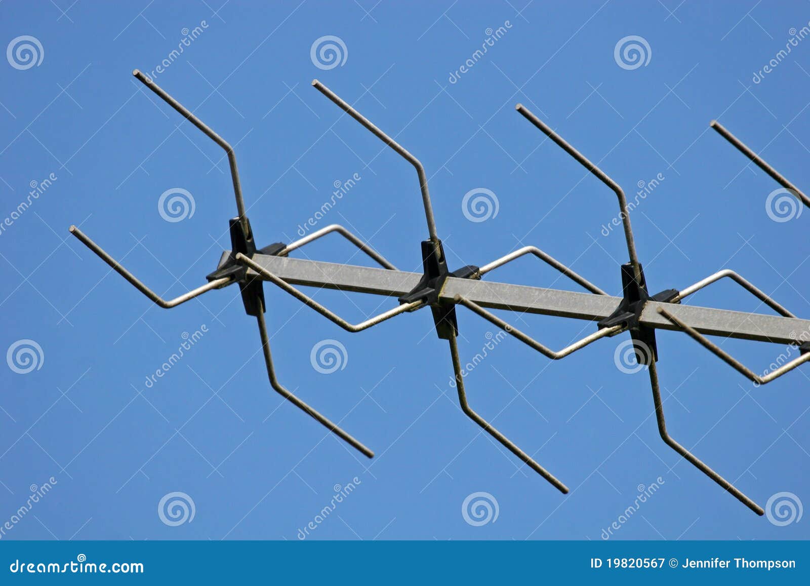 Radio aerial stock image. Image of band, aerial, cable 19820567