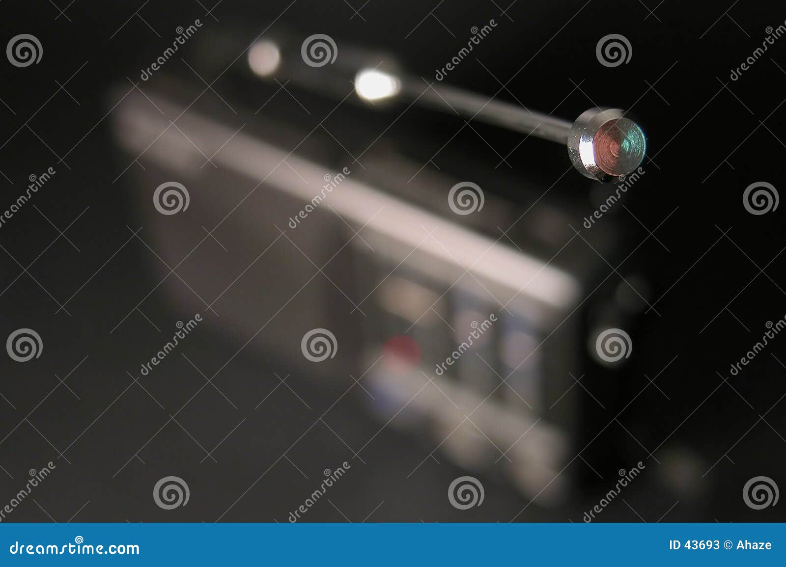 Radio Antenna Architecture Tower And Water Tower On Top Of A Snowy