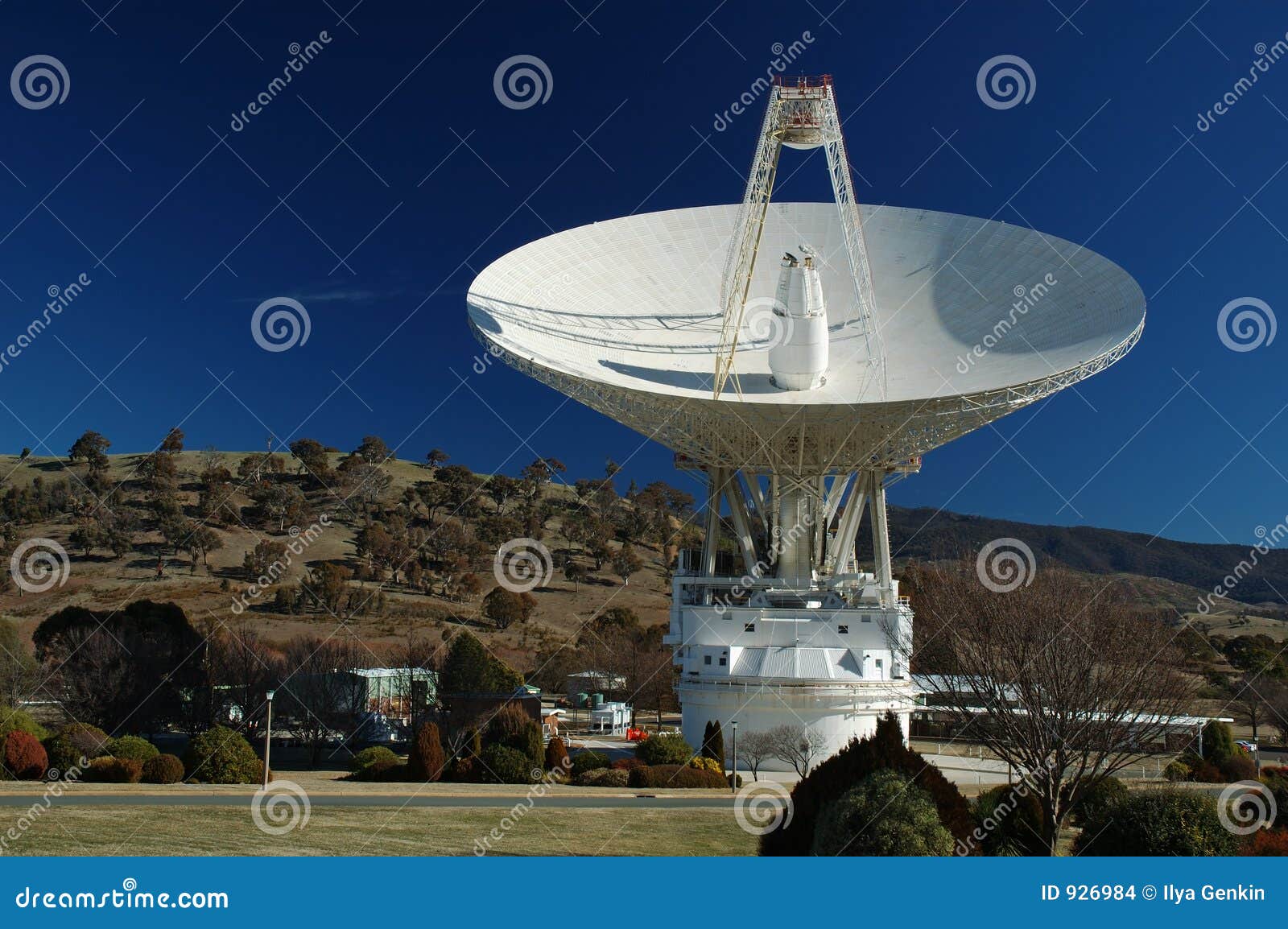 Radio Antenna Dish stock photo. Image of equipment 926984