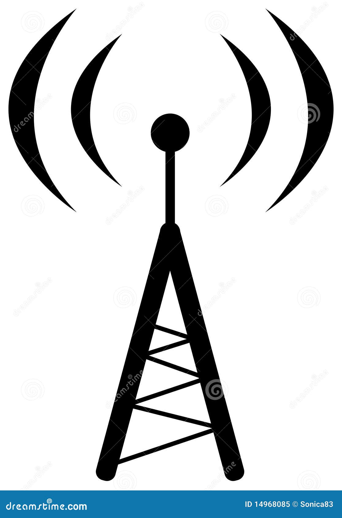 radio antenna 
