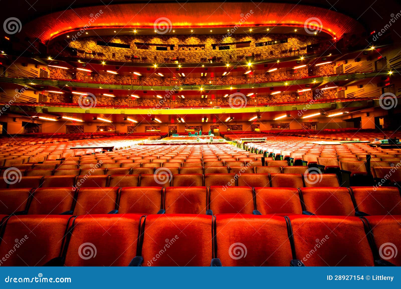 Radio City Hall Seating Chart Zarkana