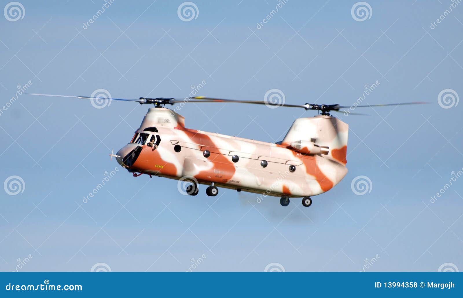 Radio Controled Chinook Helicopter Stock Photo Image of engine