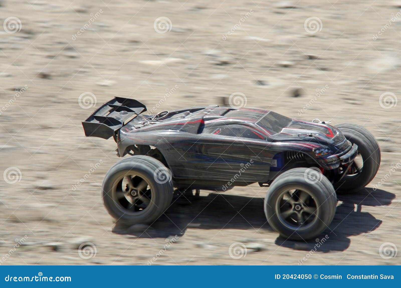 Radio controlled car stock photo. Image of flip, funny 20424050