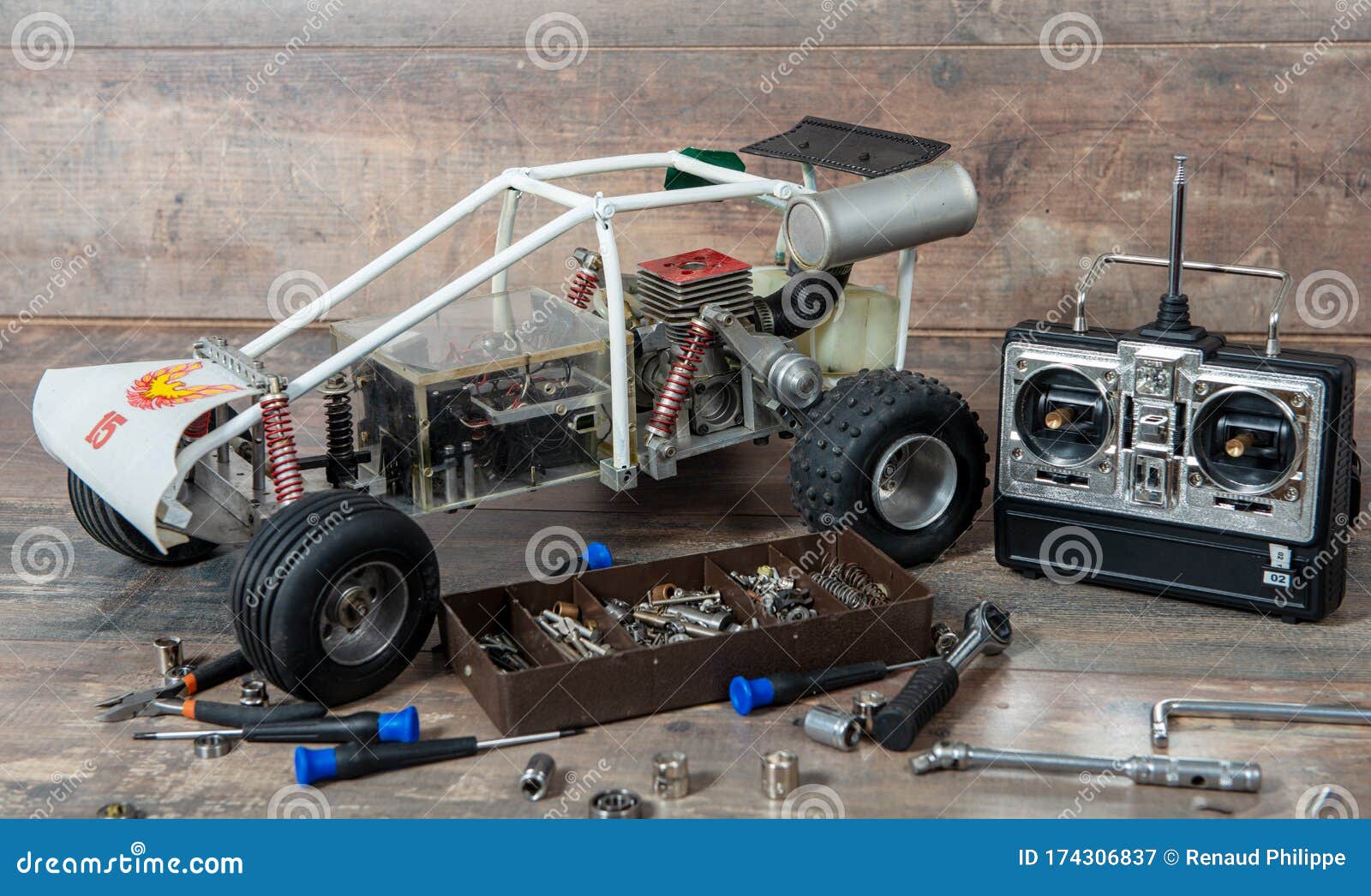 remote control car repairing