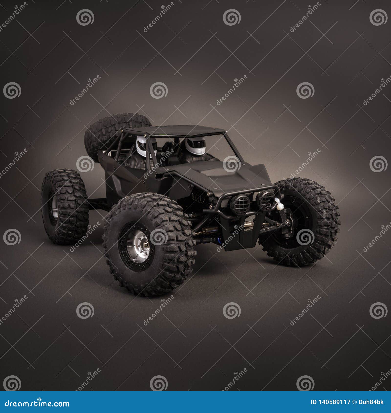 all black buggy