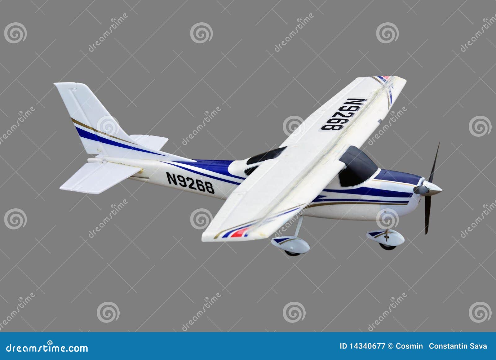 3d Radio Controlled Helicopter Model Stock Photography ...