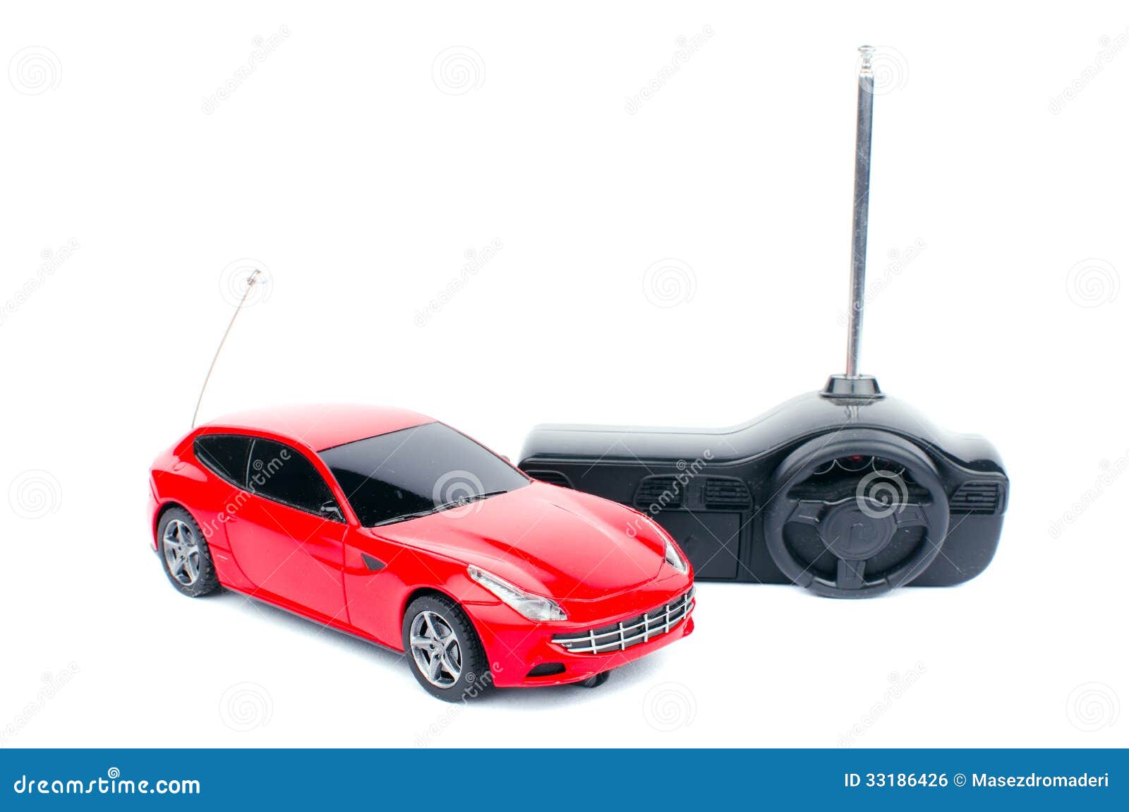 Radio controlled toy car stock photo. Image of steering 33186426