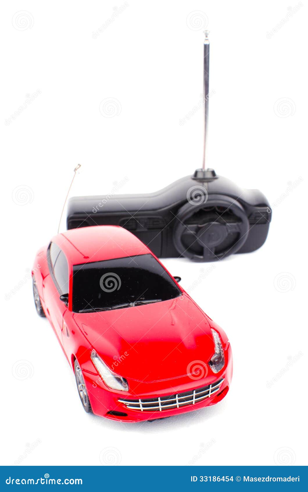 Radio controlled toy car stock photo. Image of plastic 33186454