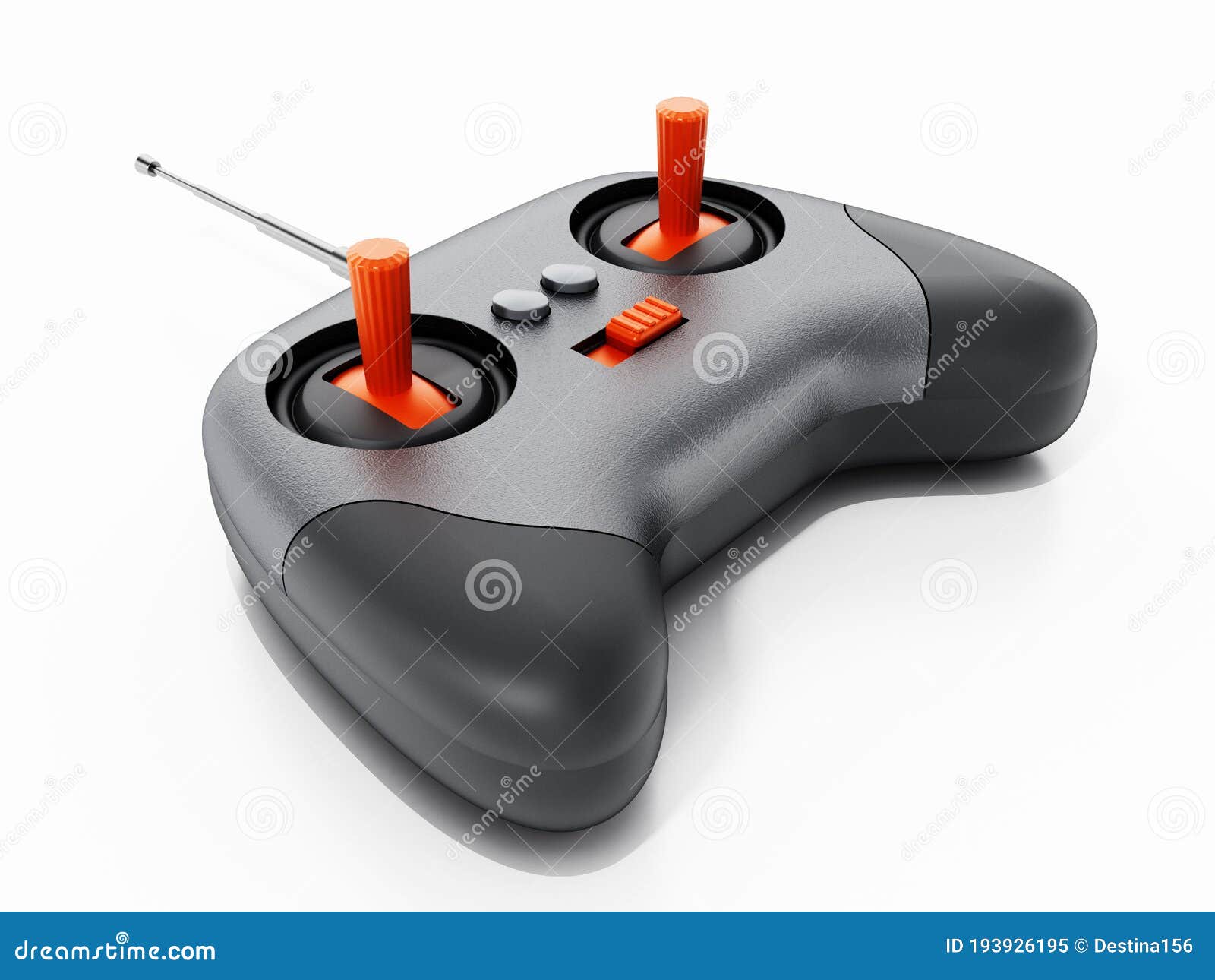 Radio Controller of a Model Car or Plane. 3D Illustration Stock ... Circuit Diagram