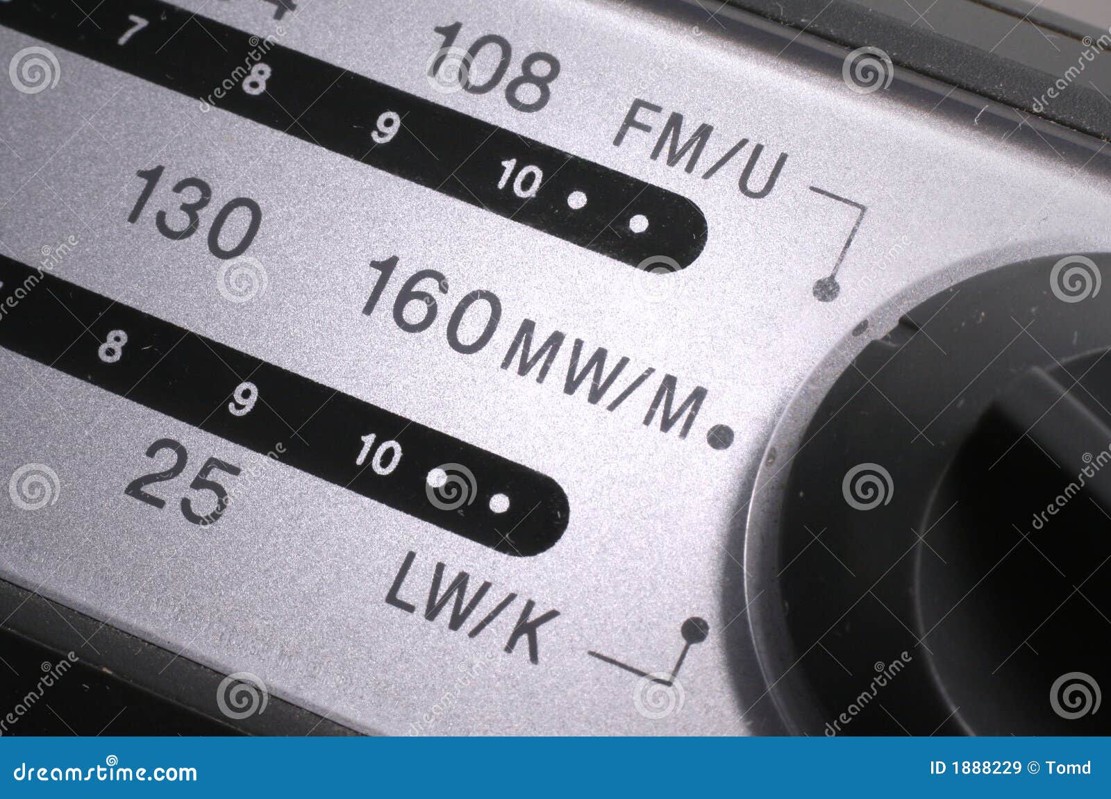 Fm Radio Frequency Dial Tune Stock Photos - 1,353 Images