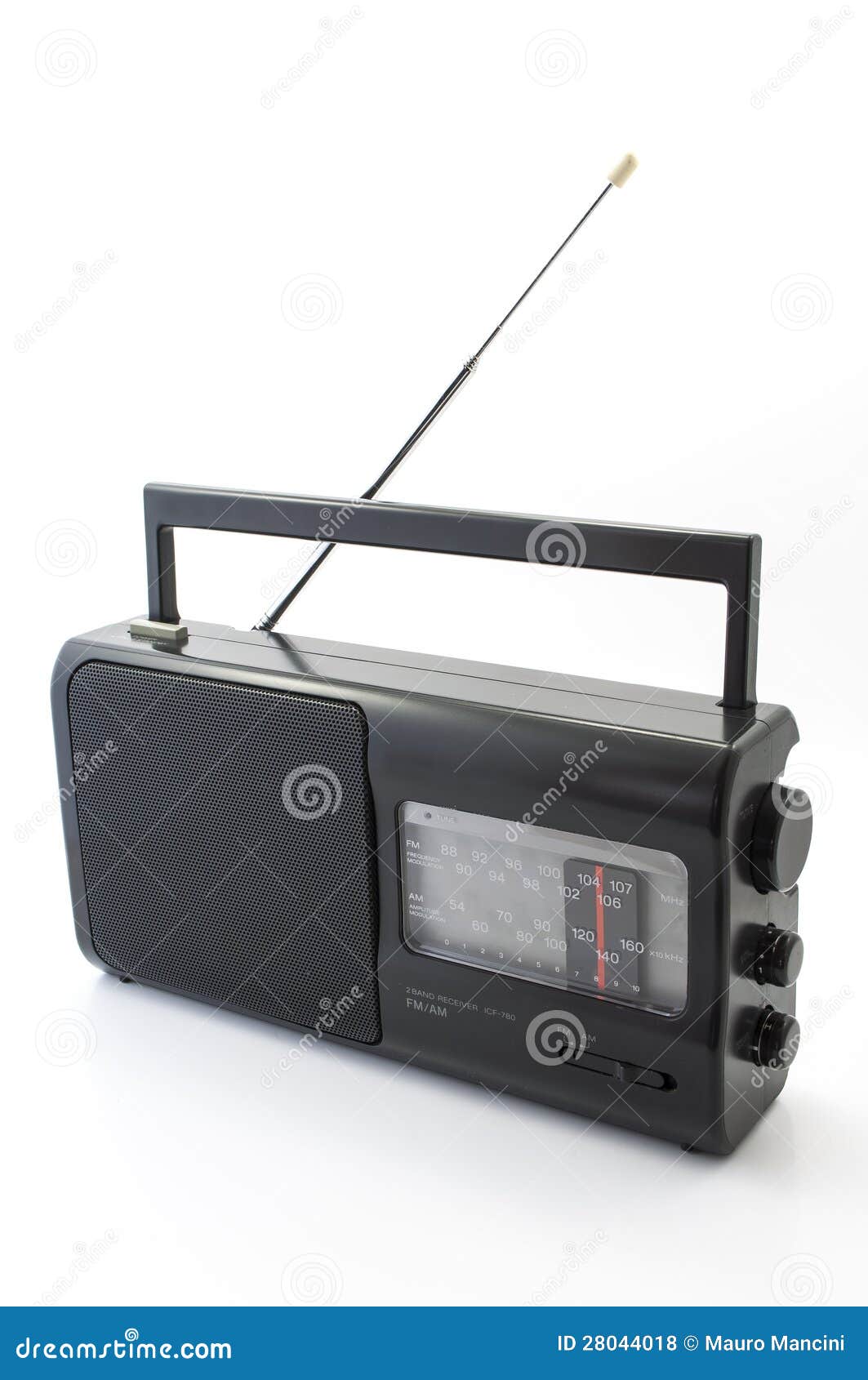 Radio am FM stock photo. Image of tuner, heavy, equipment - 28044018