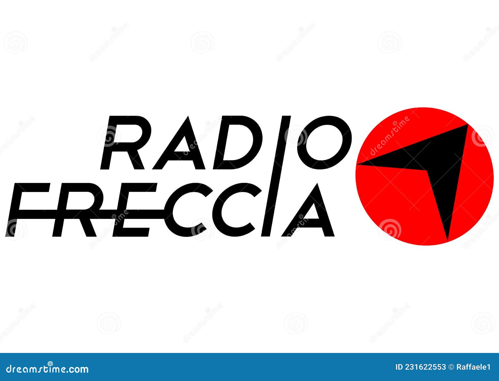 radio freccia logo