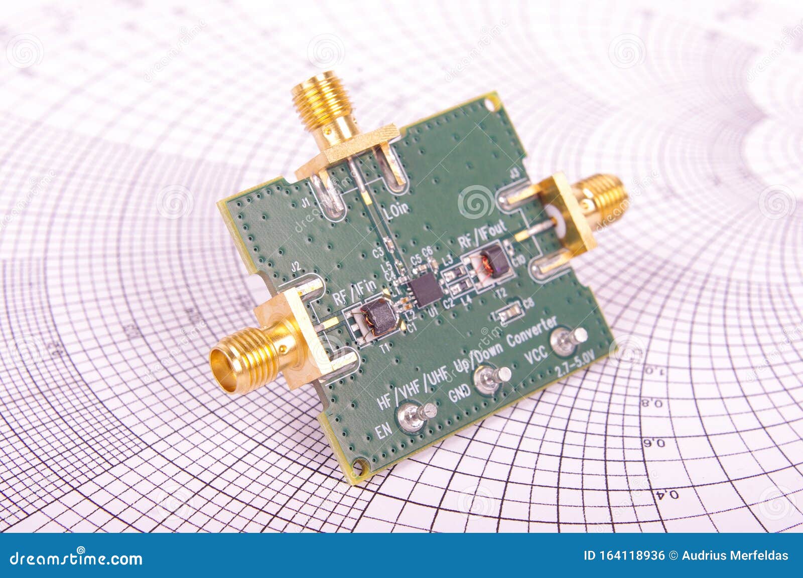 stock image smith chart stock image smith chart