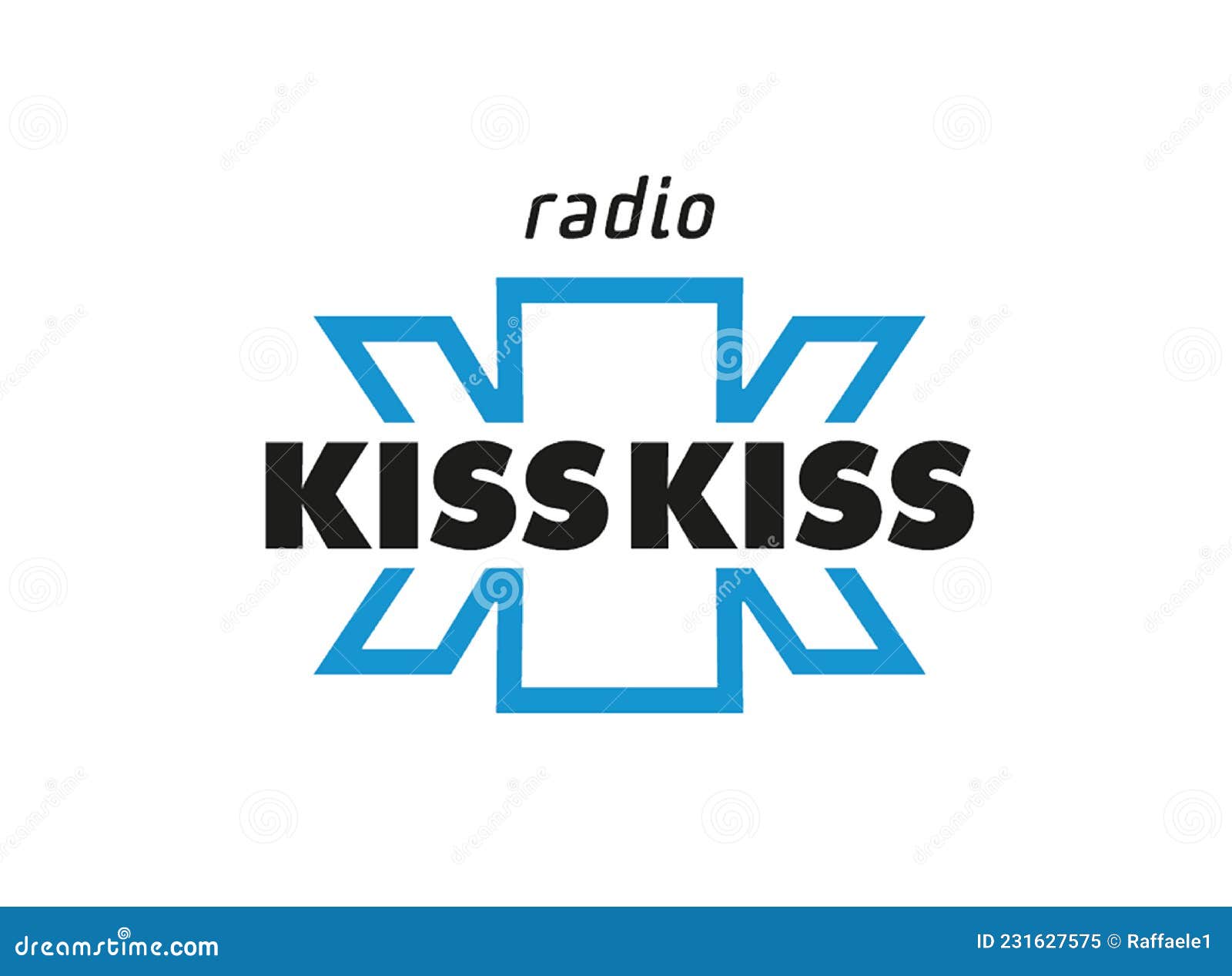 radio kiss kiss logo
