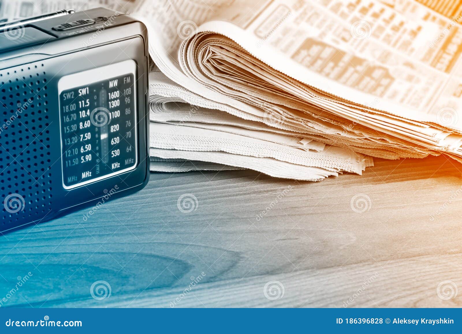 222 Newspapers Radio Media Stock Photos - Free & Royalty-Free Stock Photos  from Dreamstime