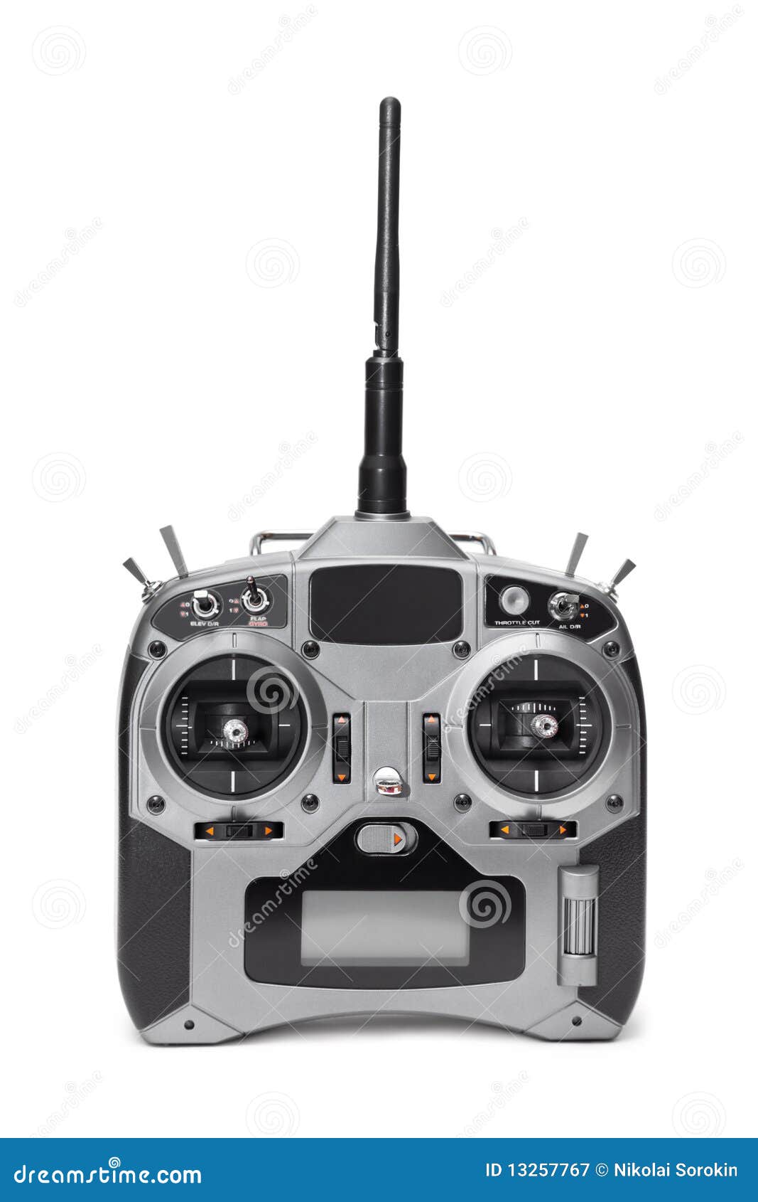 Radio remote control stock image. Image of metal, hobbies - 13257767
