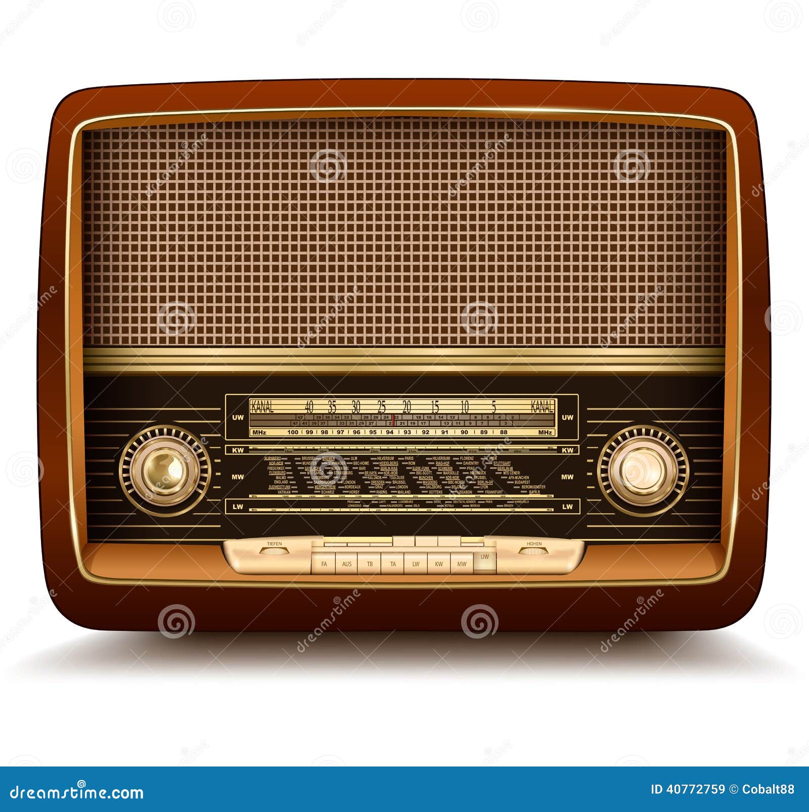 Radio Retro Stock Illustrations – 50,303 Radio Retro Stock Illustrations,  Vectors & Clipart - Dreamstime