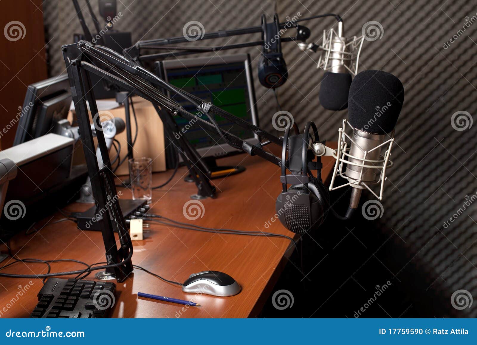 Radio station stock photo. Image of loud, sing, amplify 17759590