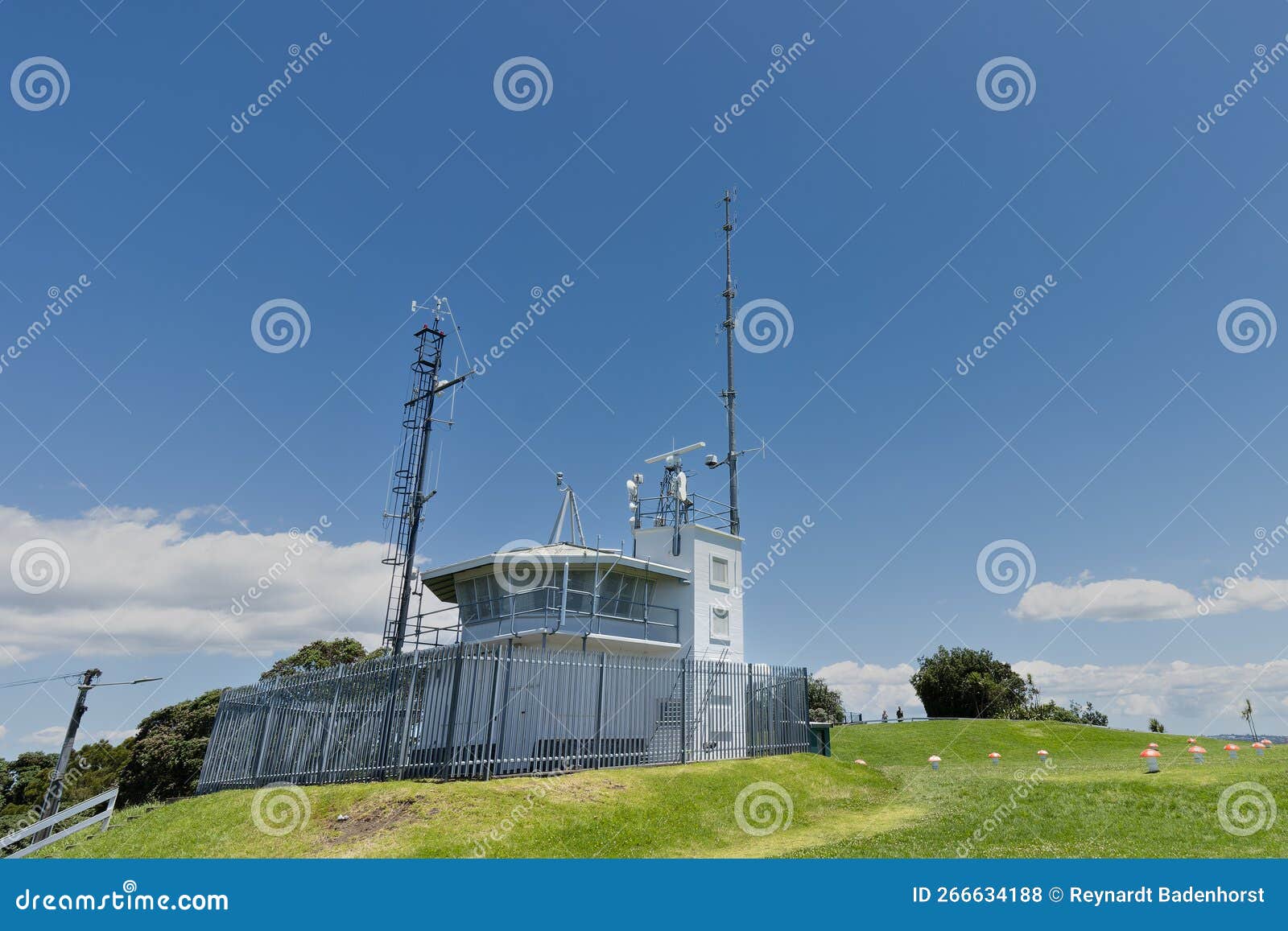 Devonport radio station stock photo. Image of antenna 266634188