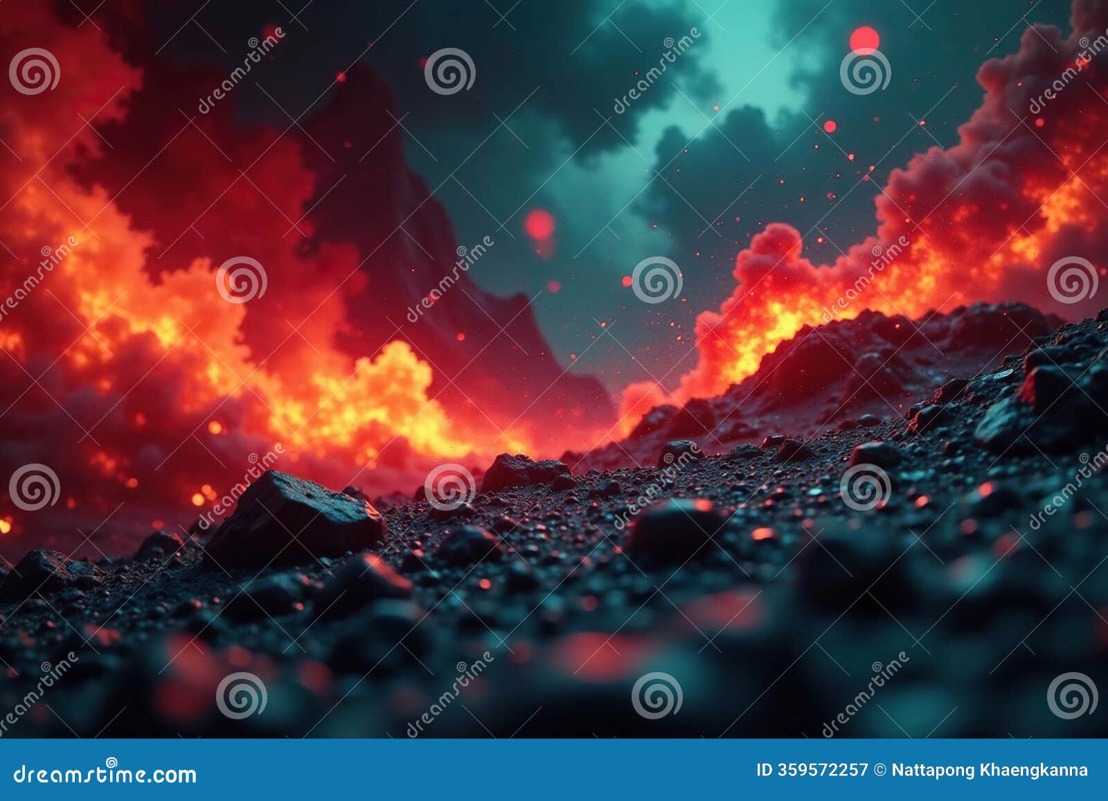 Radioactive Decay Of An Atom Vector Illustration CartoonDealer com Radioactive Decay Of An Atom Vector Illustration CartoonDealer com
