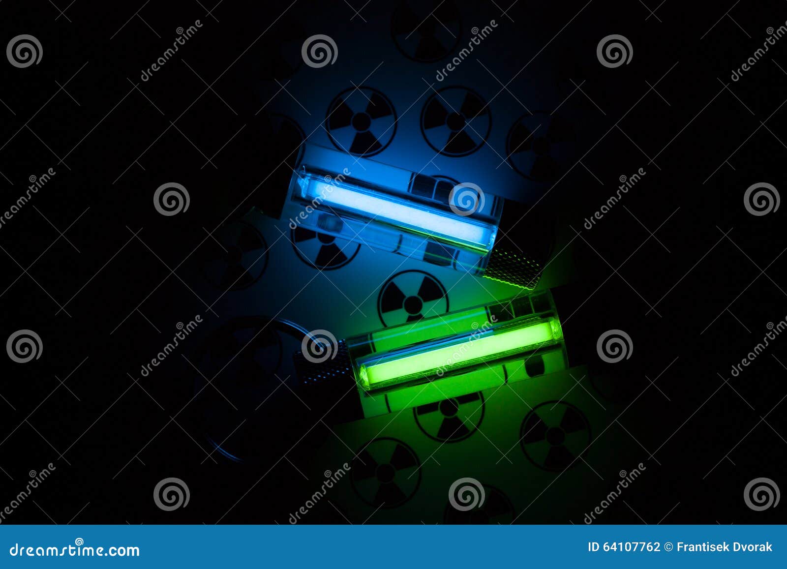 lavendel Aflede Overvind Radioactive lights stock photo. Image of atomic, radioisotope - 64107762