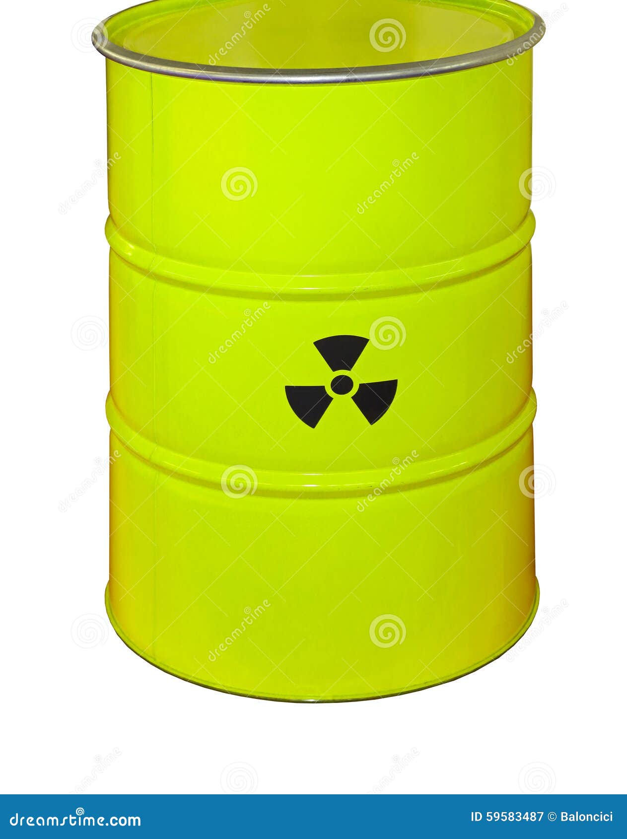 Radioactive Waste stock image. Image of safety, disaster 59583487