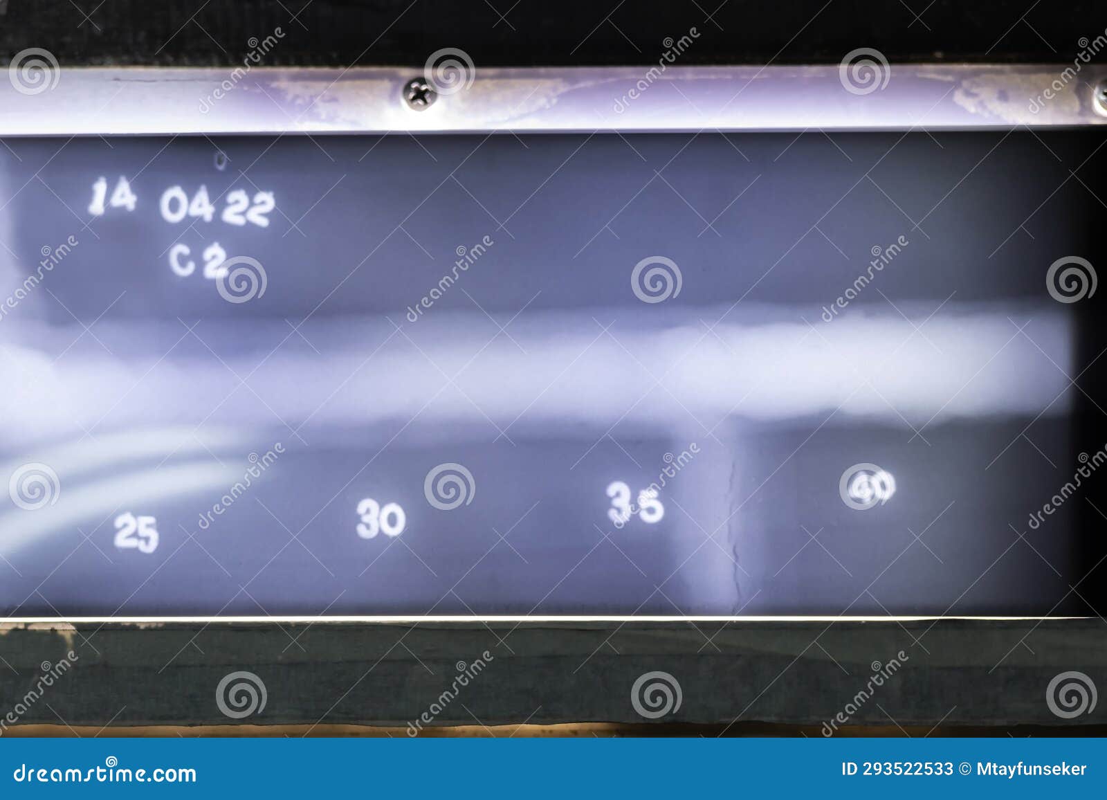 the radiography film operator level 2 evaluation radiographs of the welds with viewer